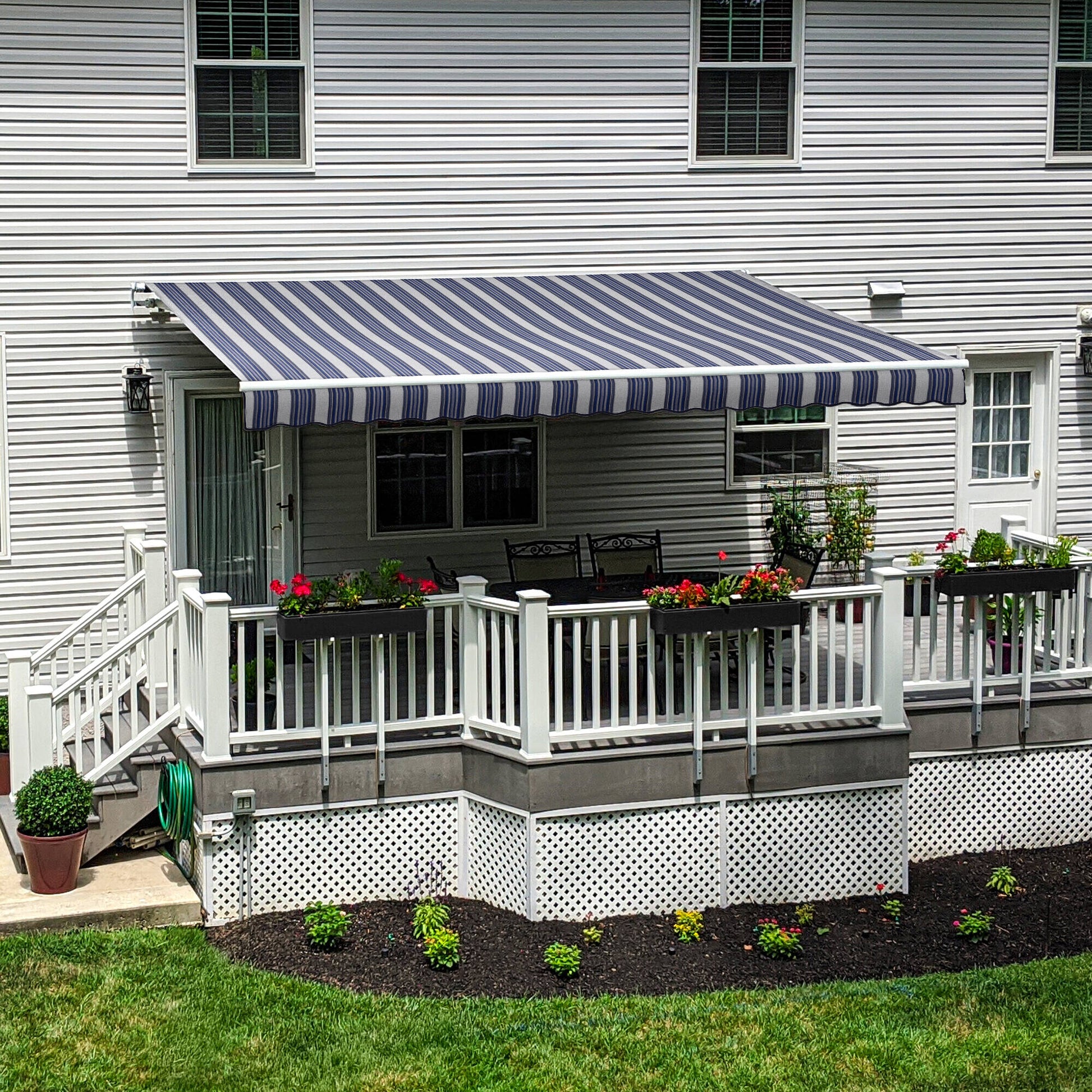 Maui® Right Motor Awning - Awntech Corporation