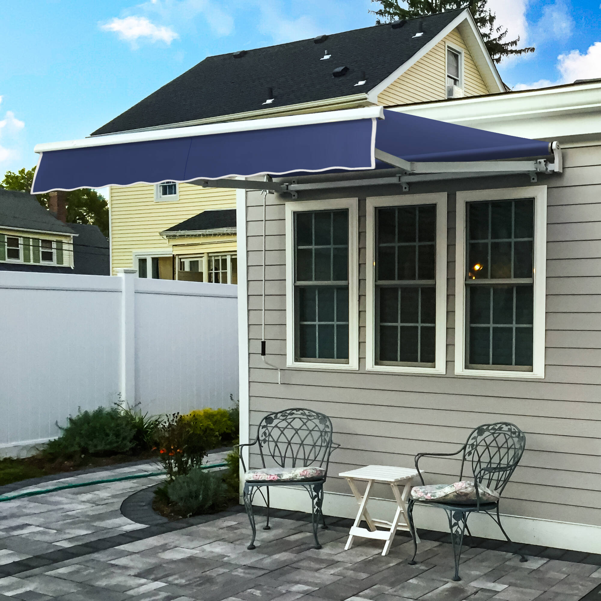 Maui® Left Motor Awning - Awntech Corporation