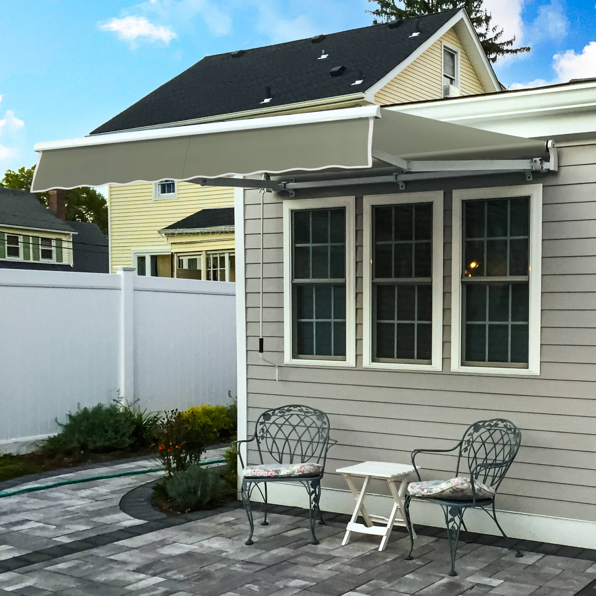 Maui® Left Motor Awning - Awntech Corporation