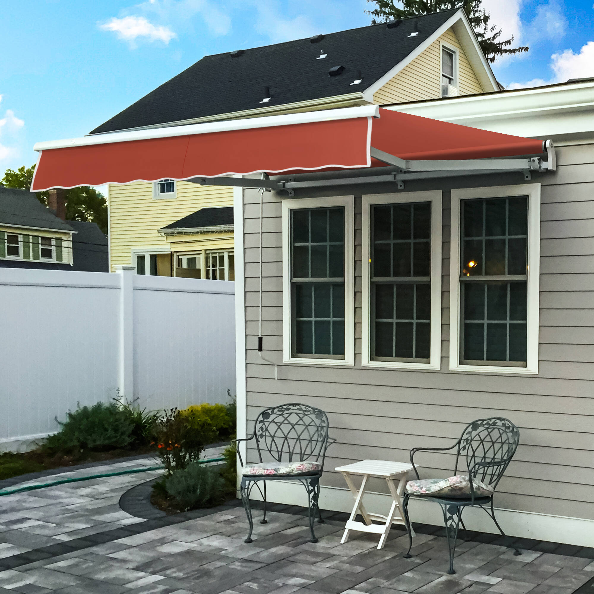 Maui® Left Motor Awning - Awntech Corporation