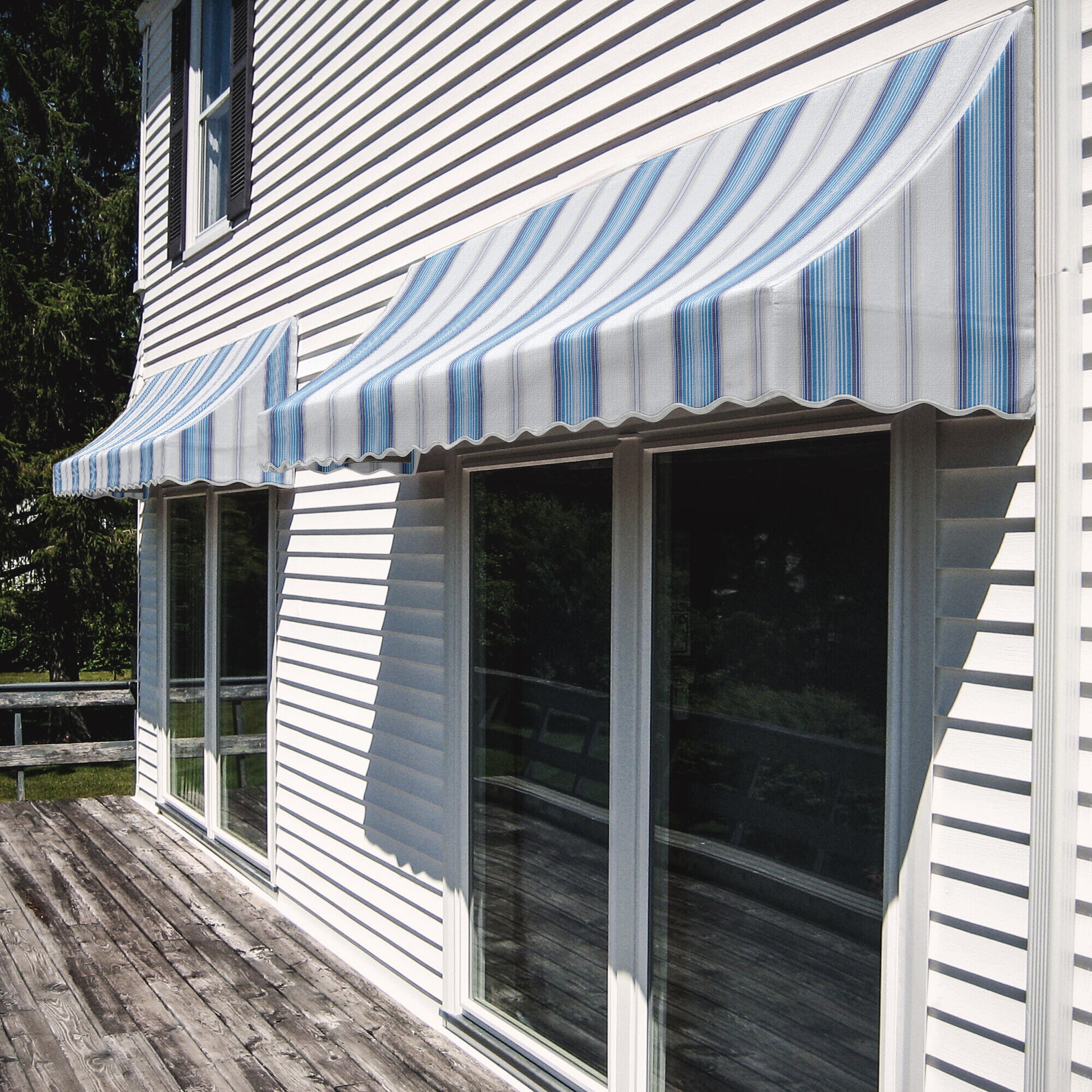 Small Nantucket® Awning - Awntech Corporation