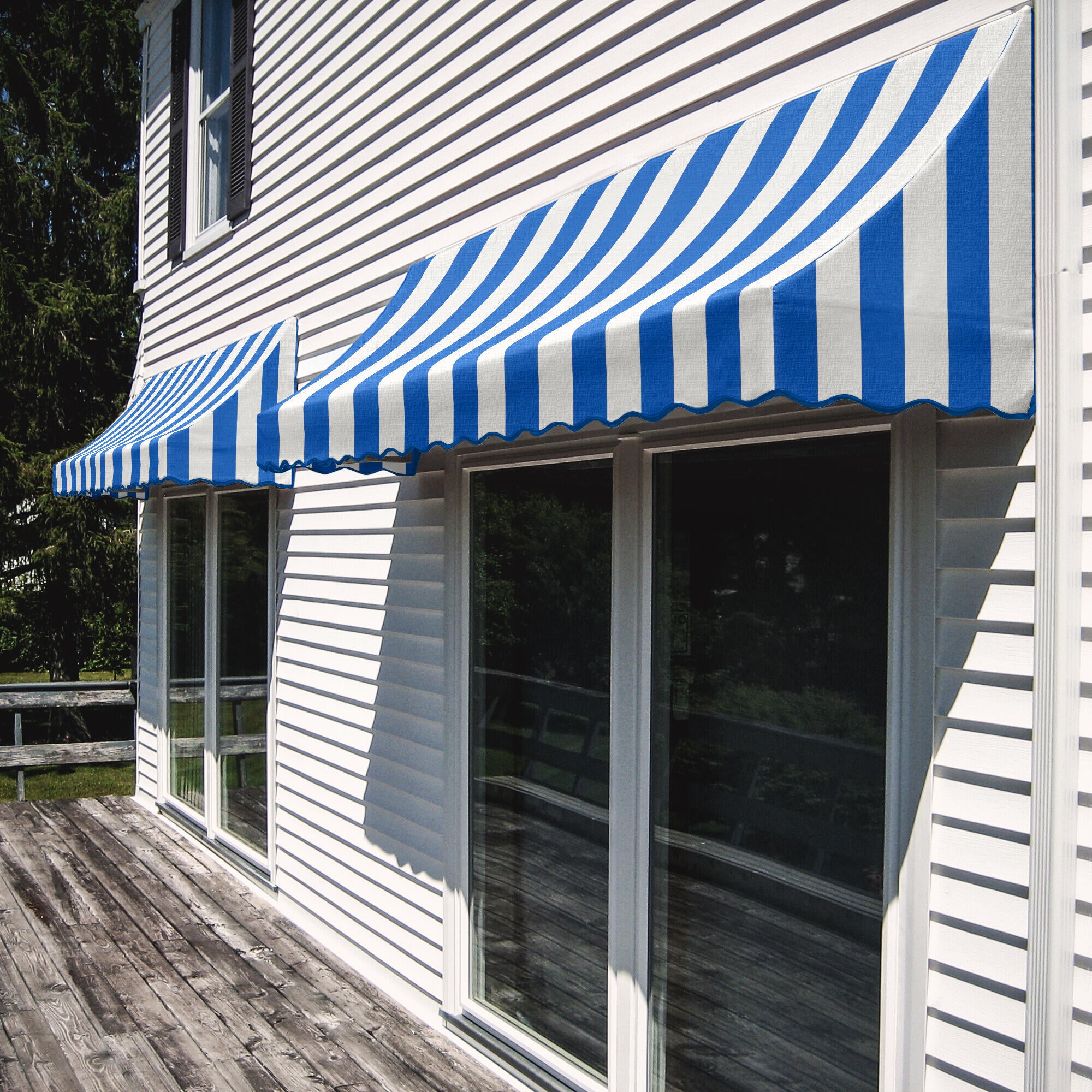 Large Nantucket® Awning - Awntech Corporation