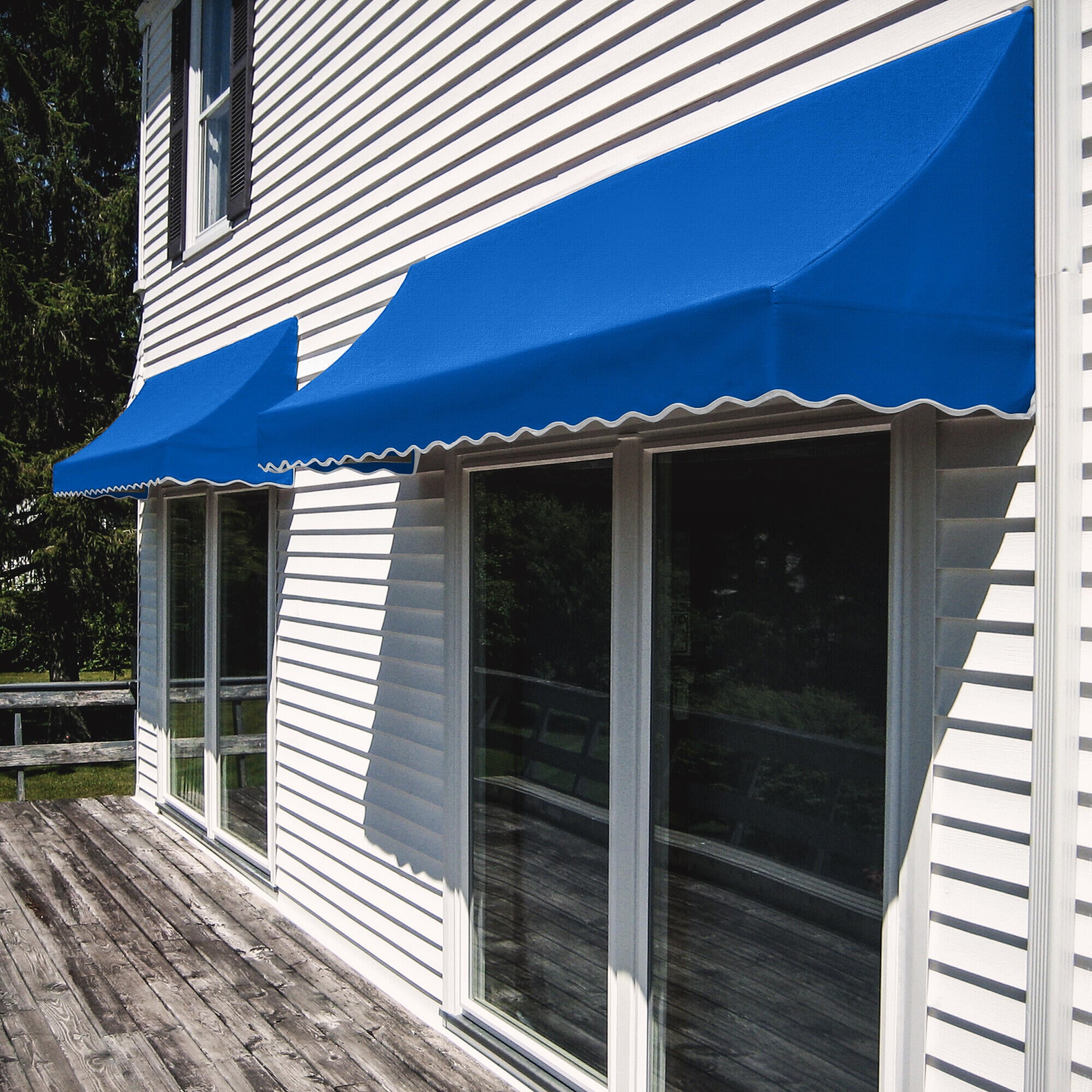 Large Nantucket® Awning - Awntech Corporation