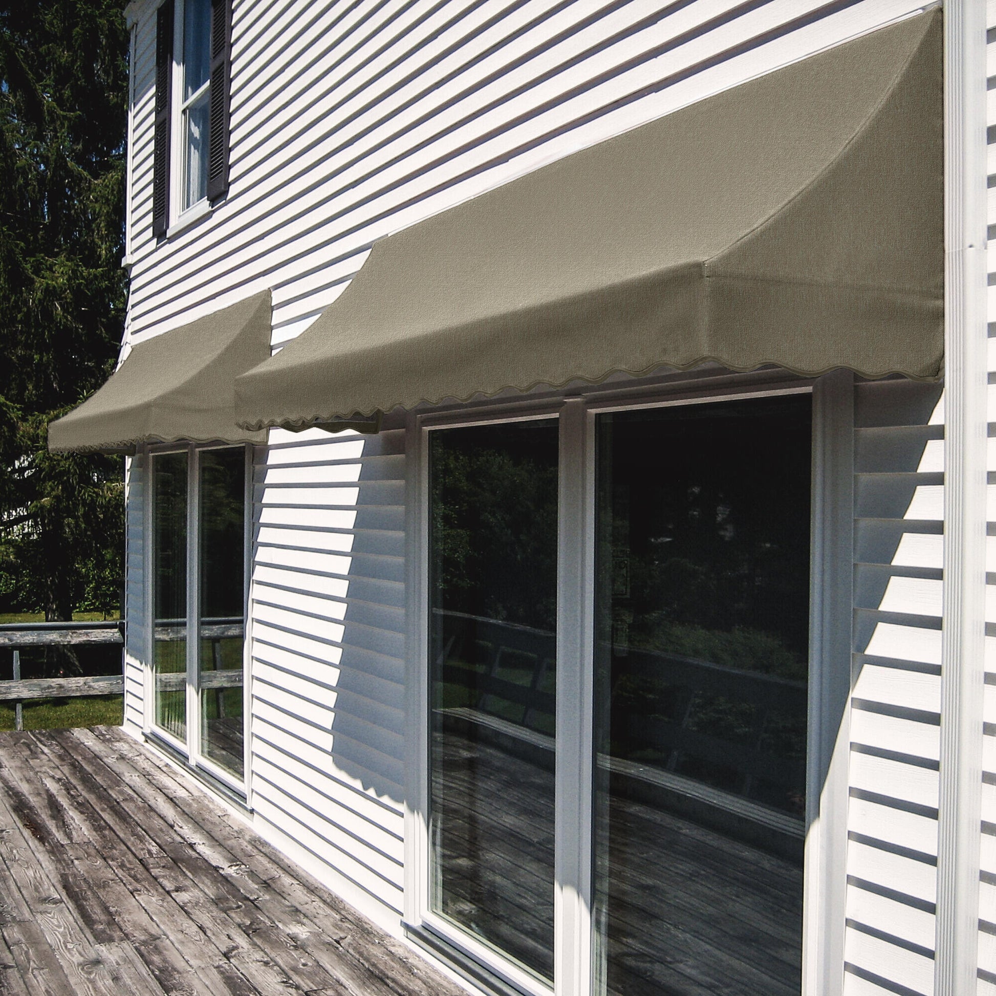 Small Nantucket® Awning - Awntech Corporation
