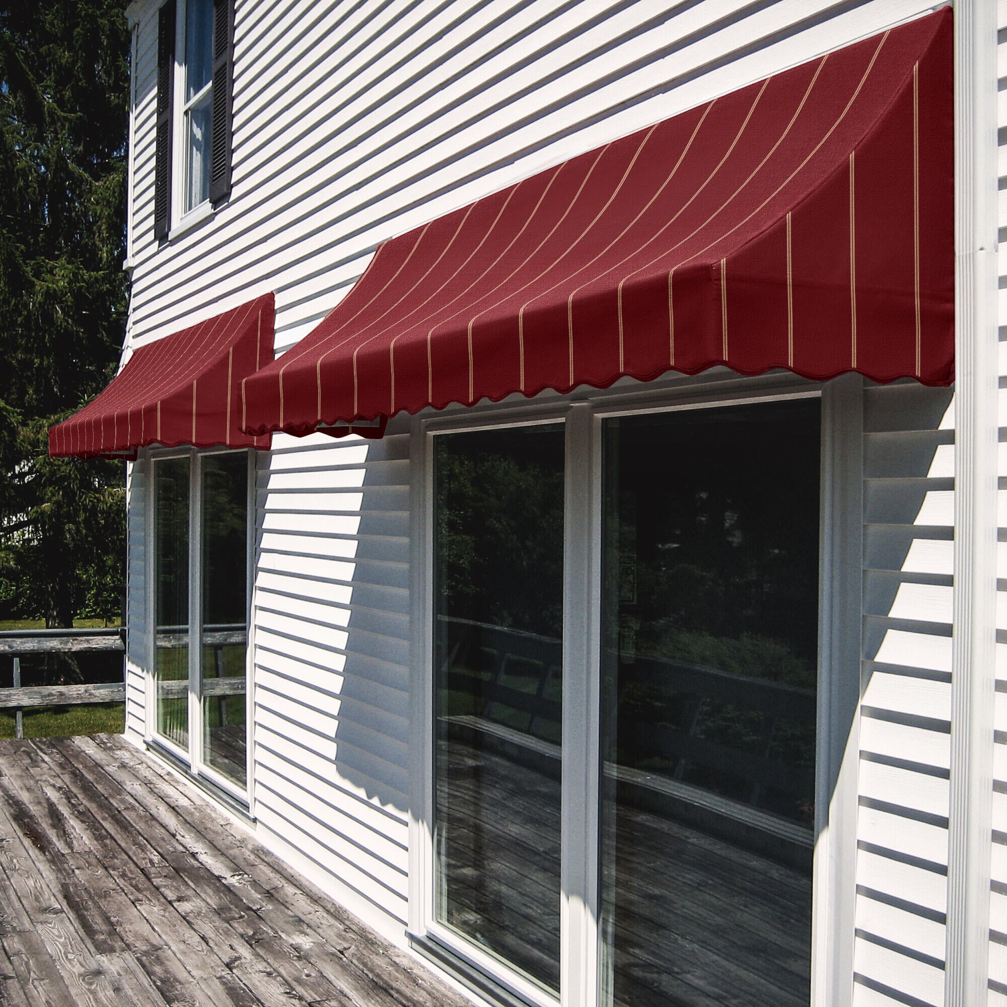 Large Nantucket® Awning - Awntech Corporation