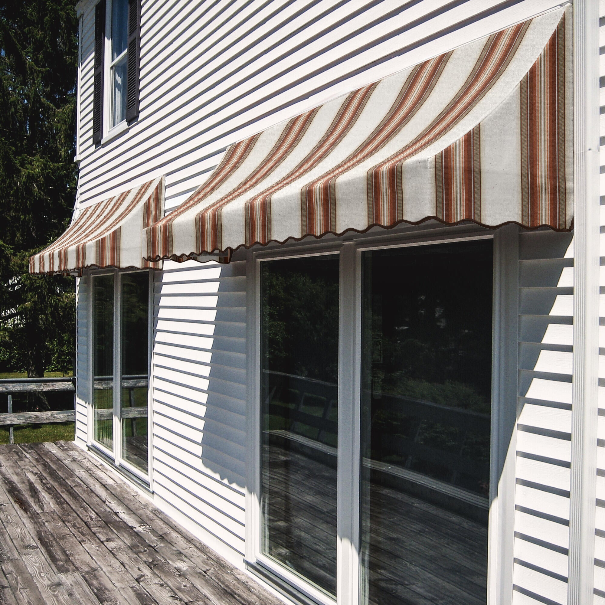 Large Nantucket® Awning - Awntech Corporation