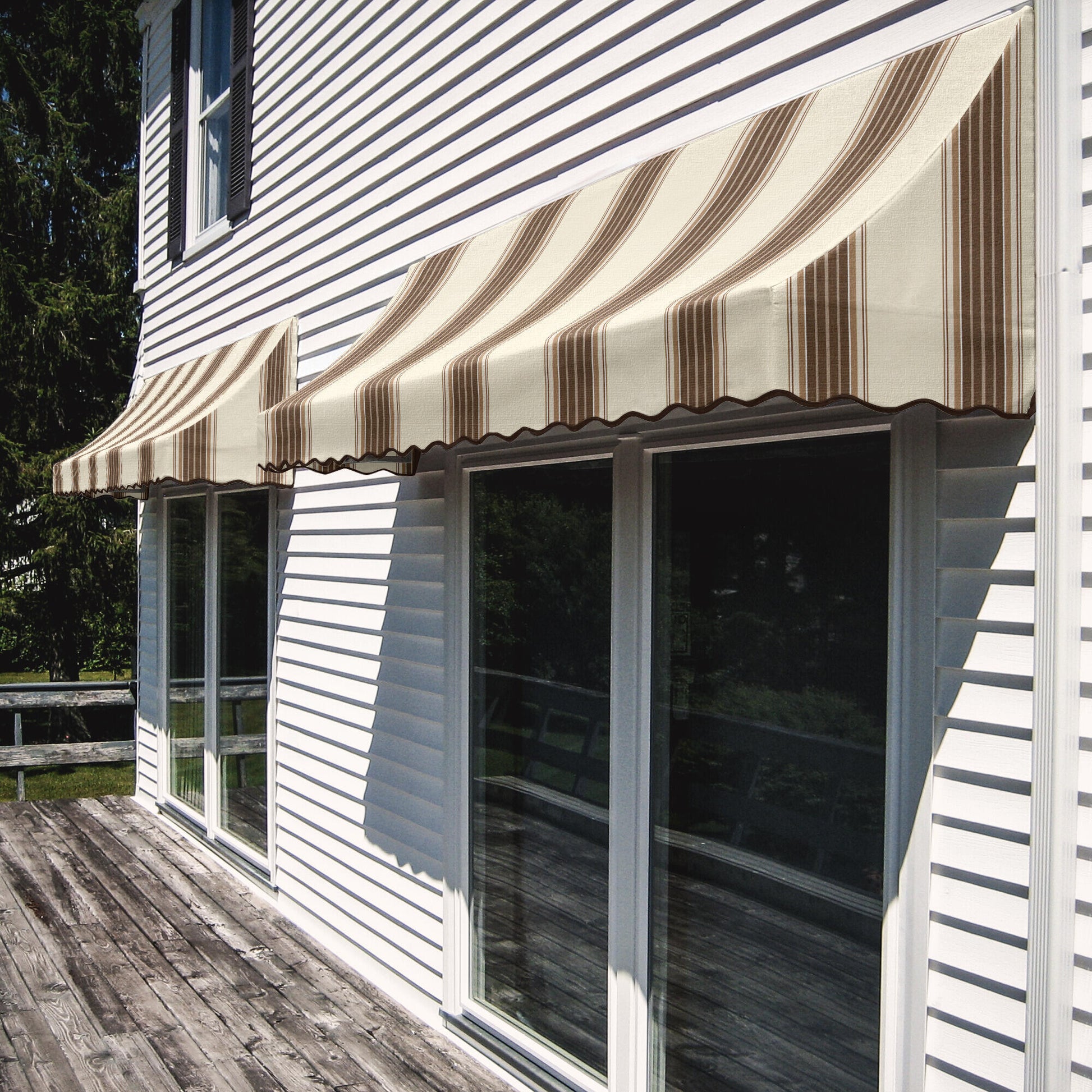 Large Nantucket® Awning - Awntech Corporation