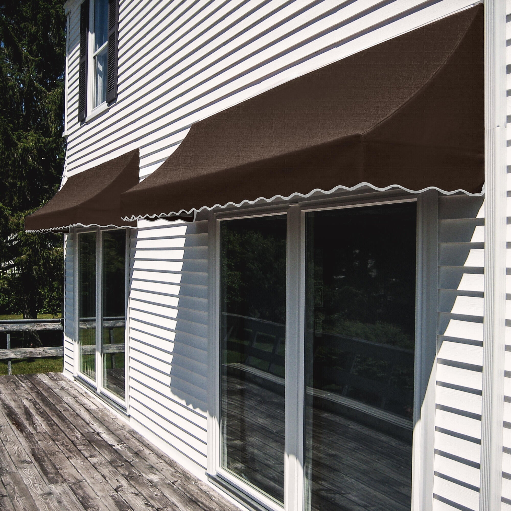 Medium Nantucket® Awning - Awntech Corporation