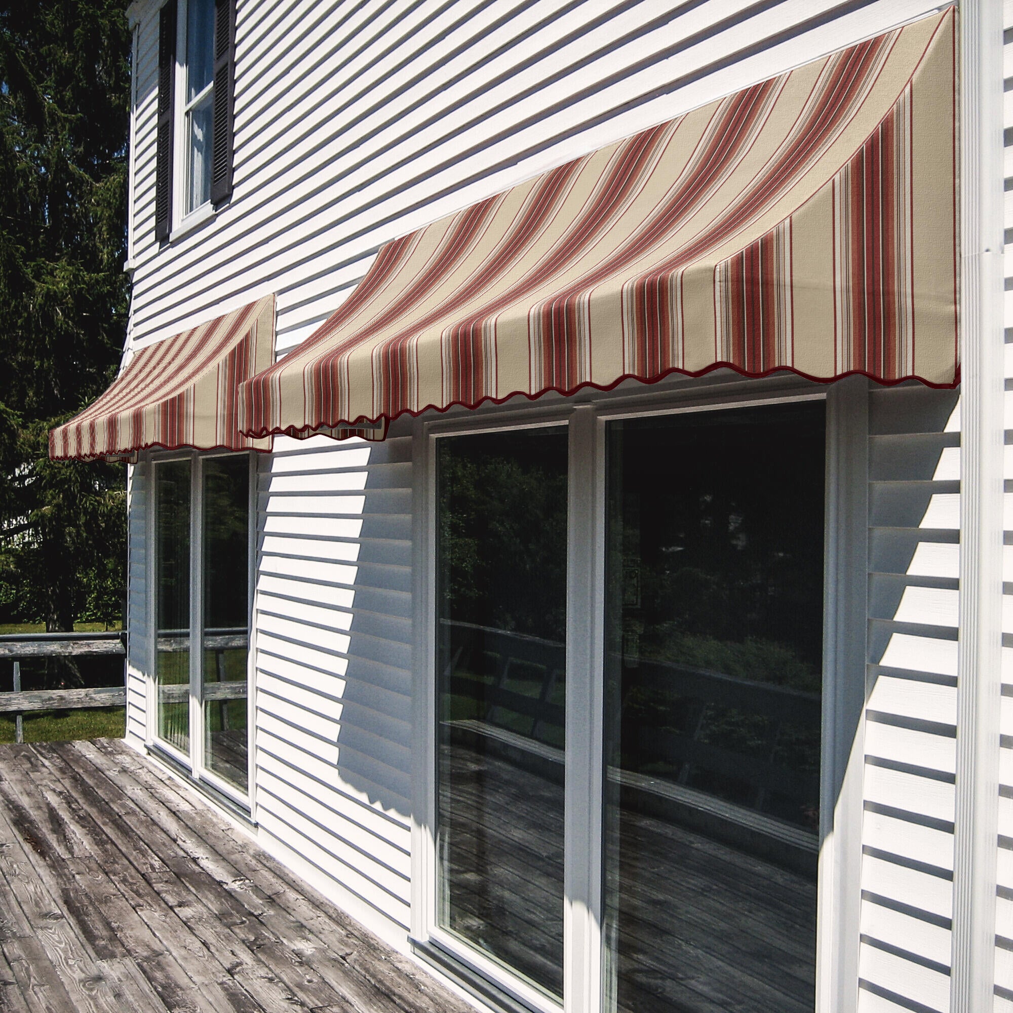 Medium Nantucket® Awning - Awntech Corporation