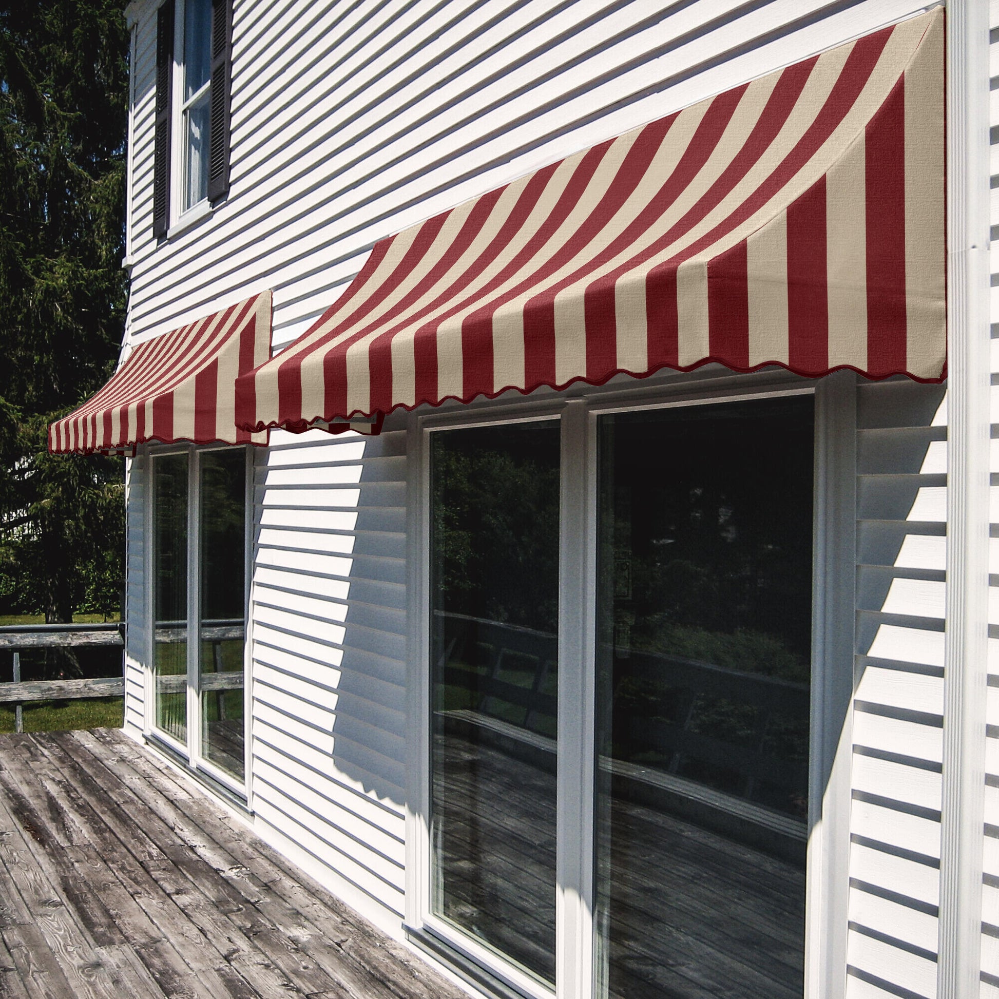 Medium Nantucket® Awning - Awntech Corporation