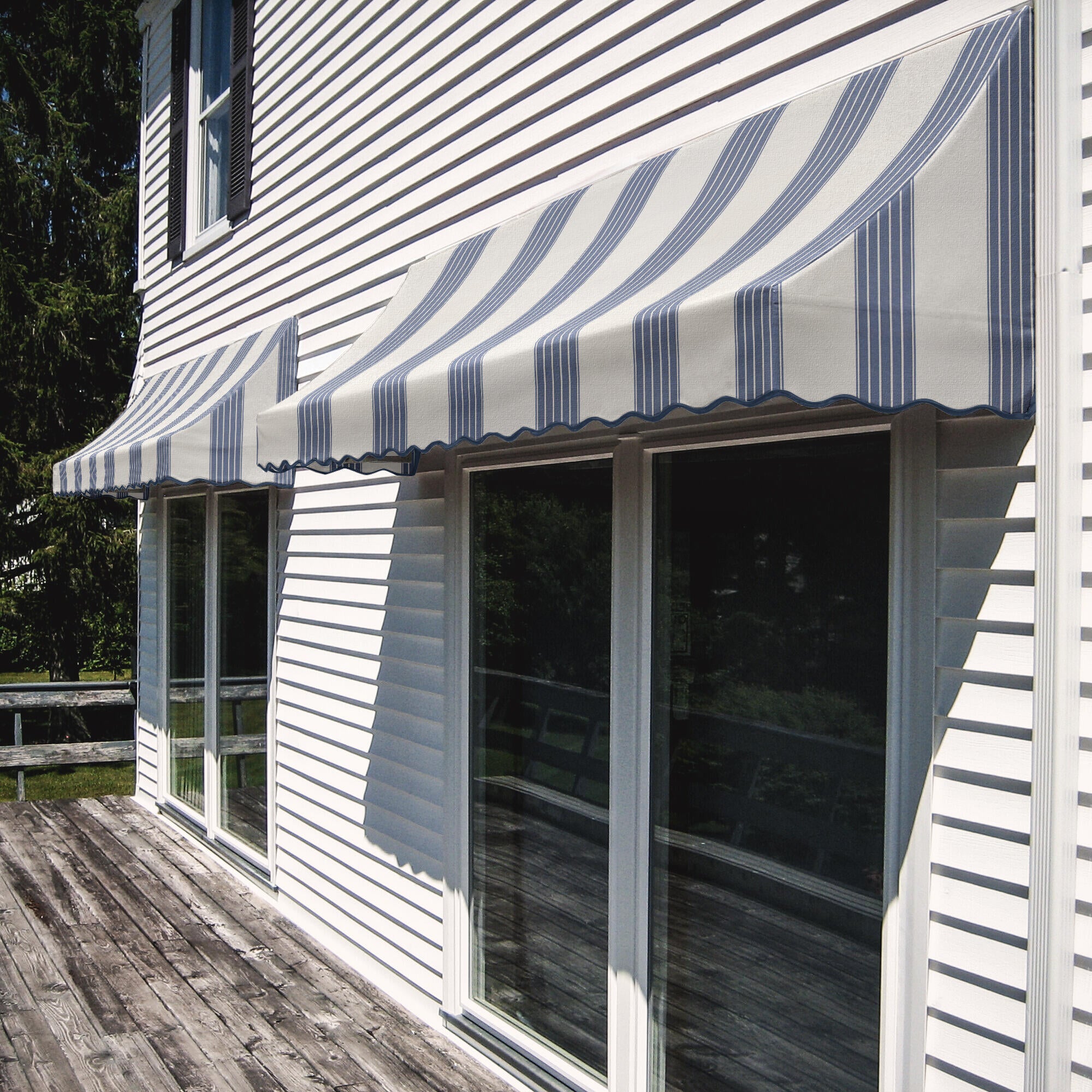 Large Nantucket® Awning - Awntech Corporation