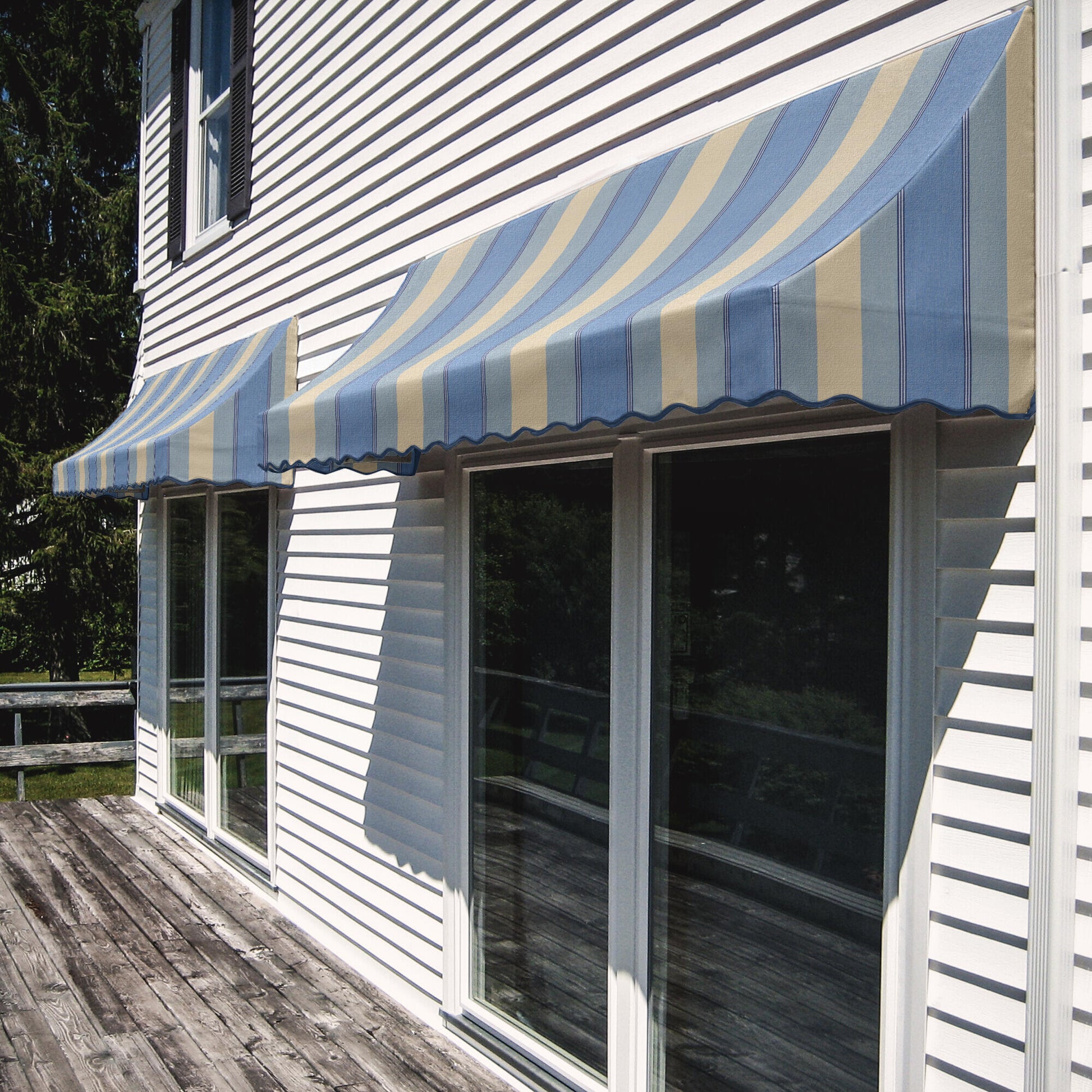 Medium Nantucket® Awning - Awntech Corporation