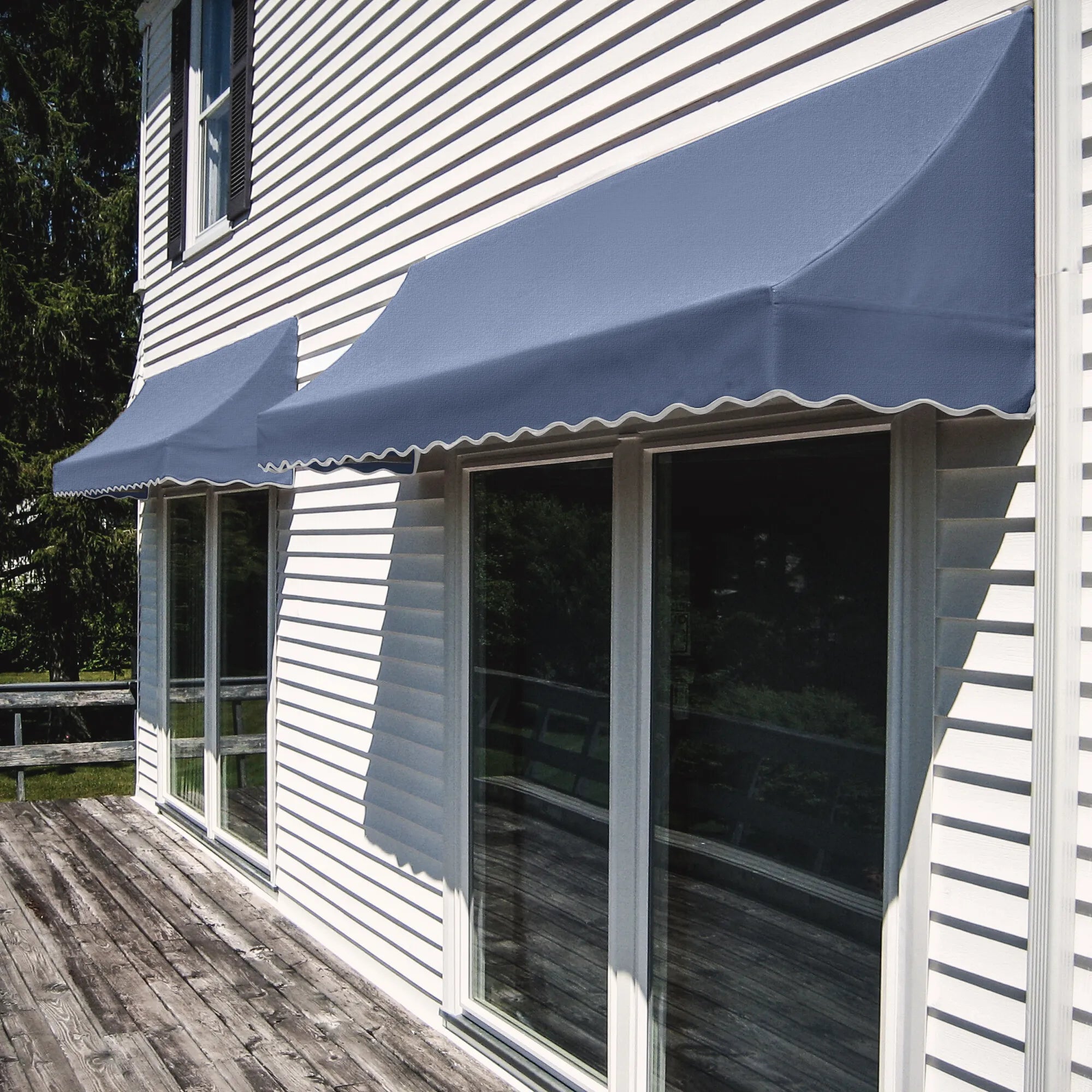 Large Nantucket® Awning - Awntech Corporation