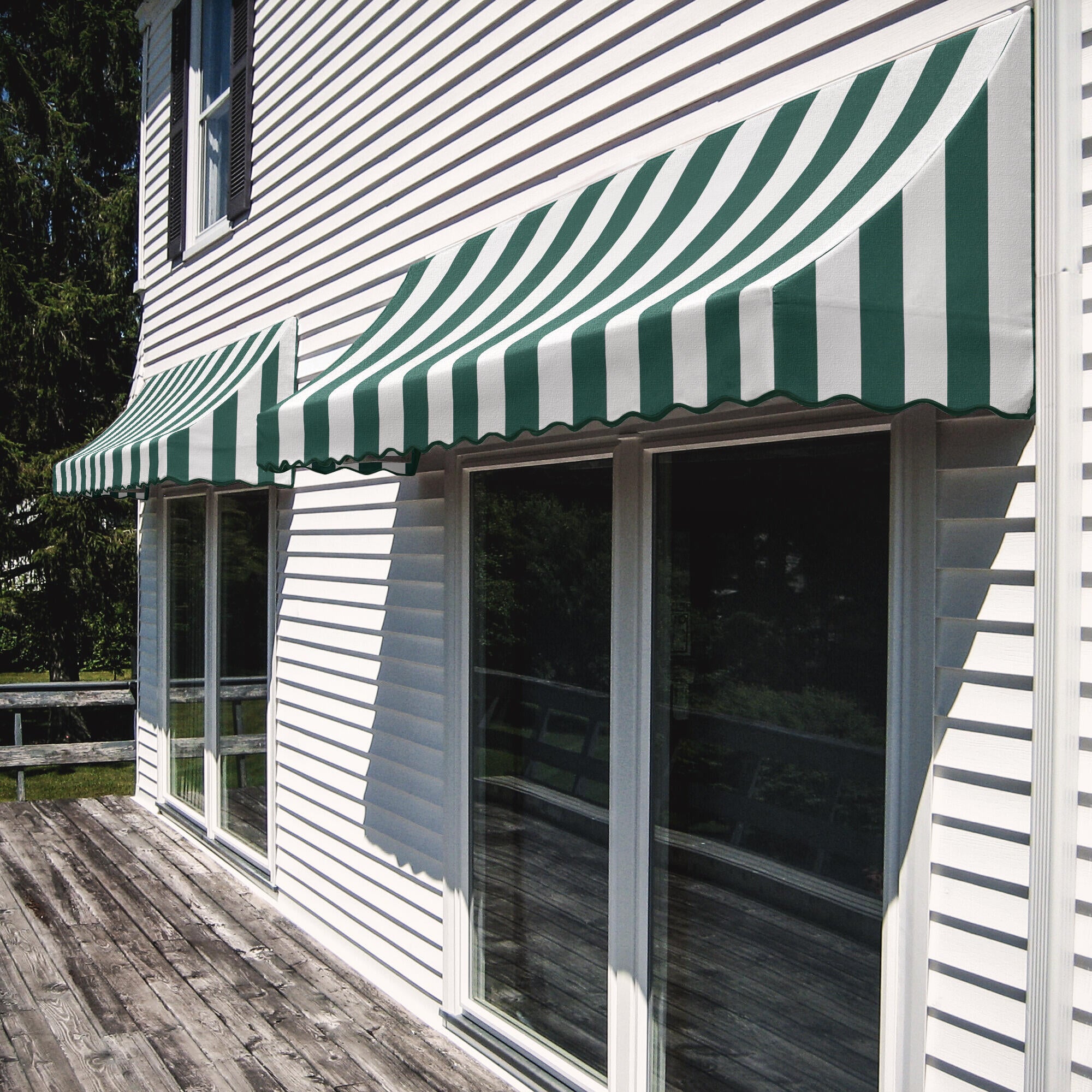 Large Nantucket® Awning - Awntech Corporation