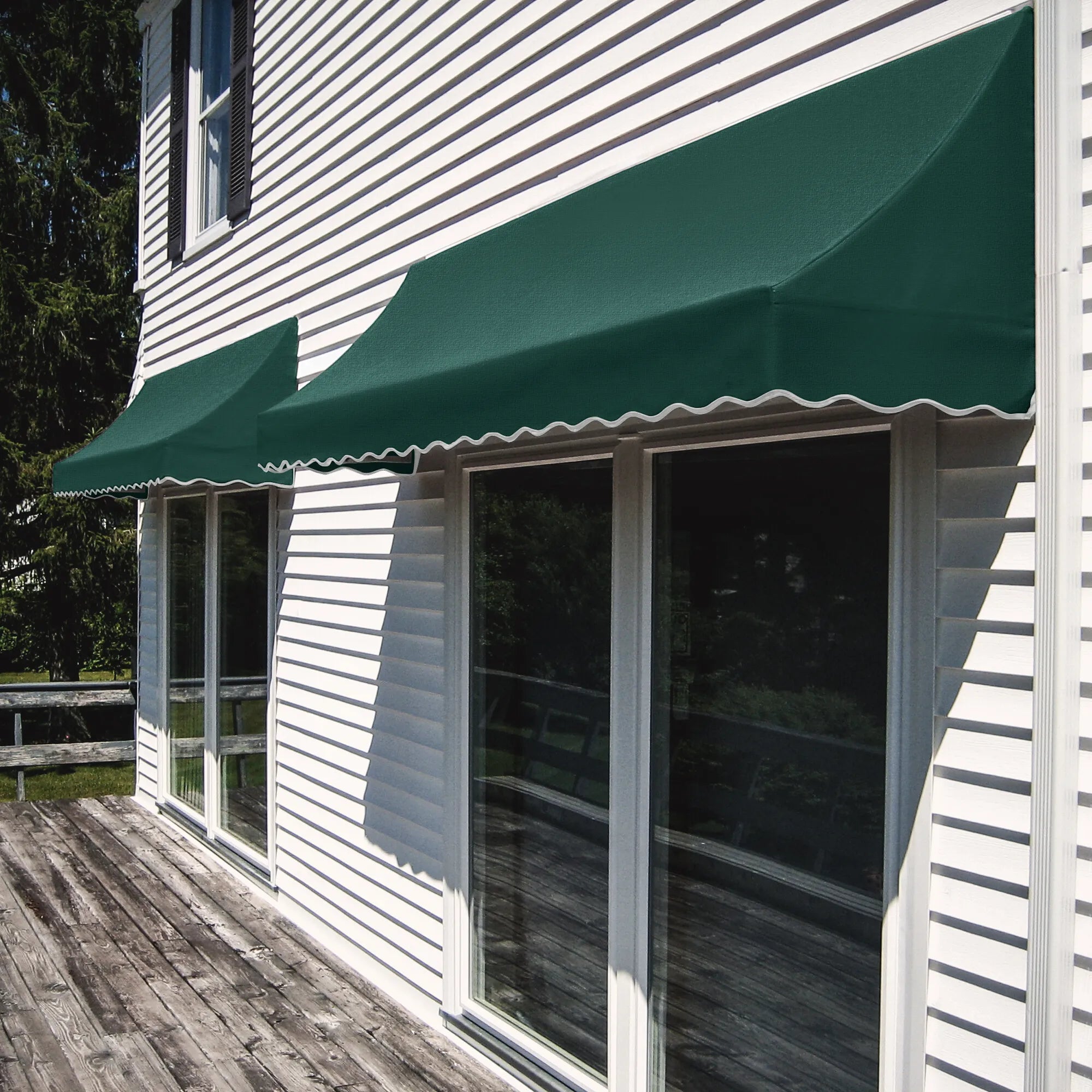 Large Nantucket® Awning - Awntech Corporation