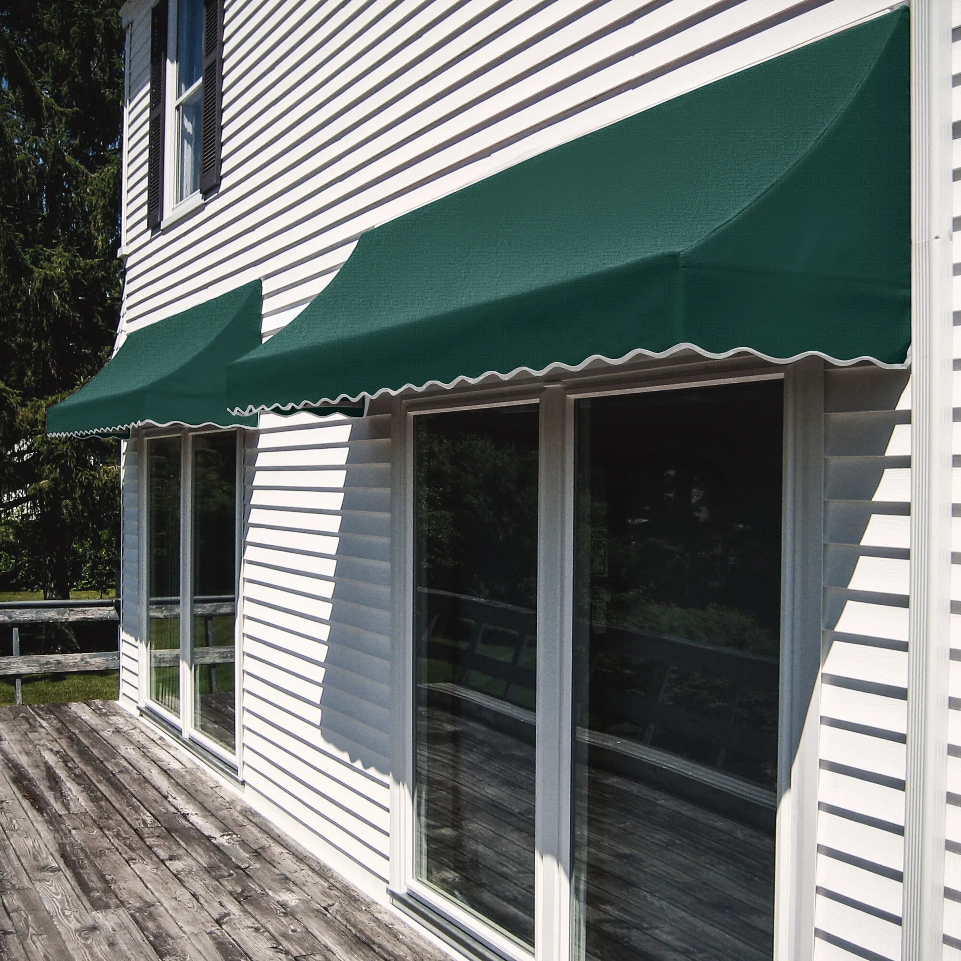 Medium Nantucket® Awning - Awntech Corporation