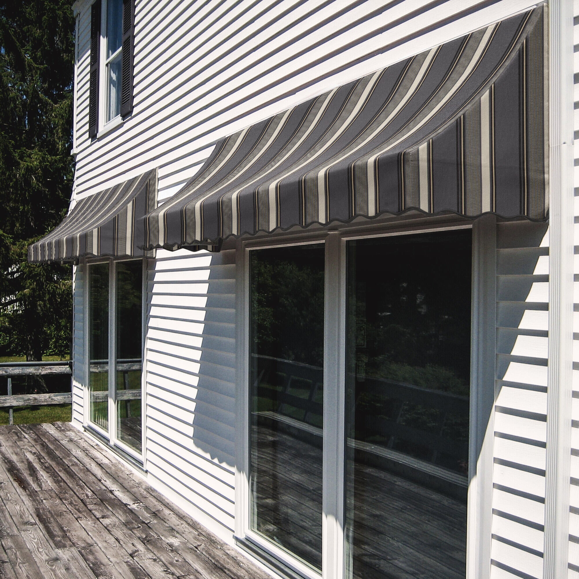 Large Nantucket® Awning - Awntech Corporation
