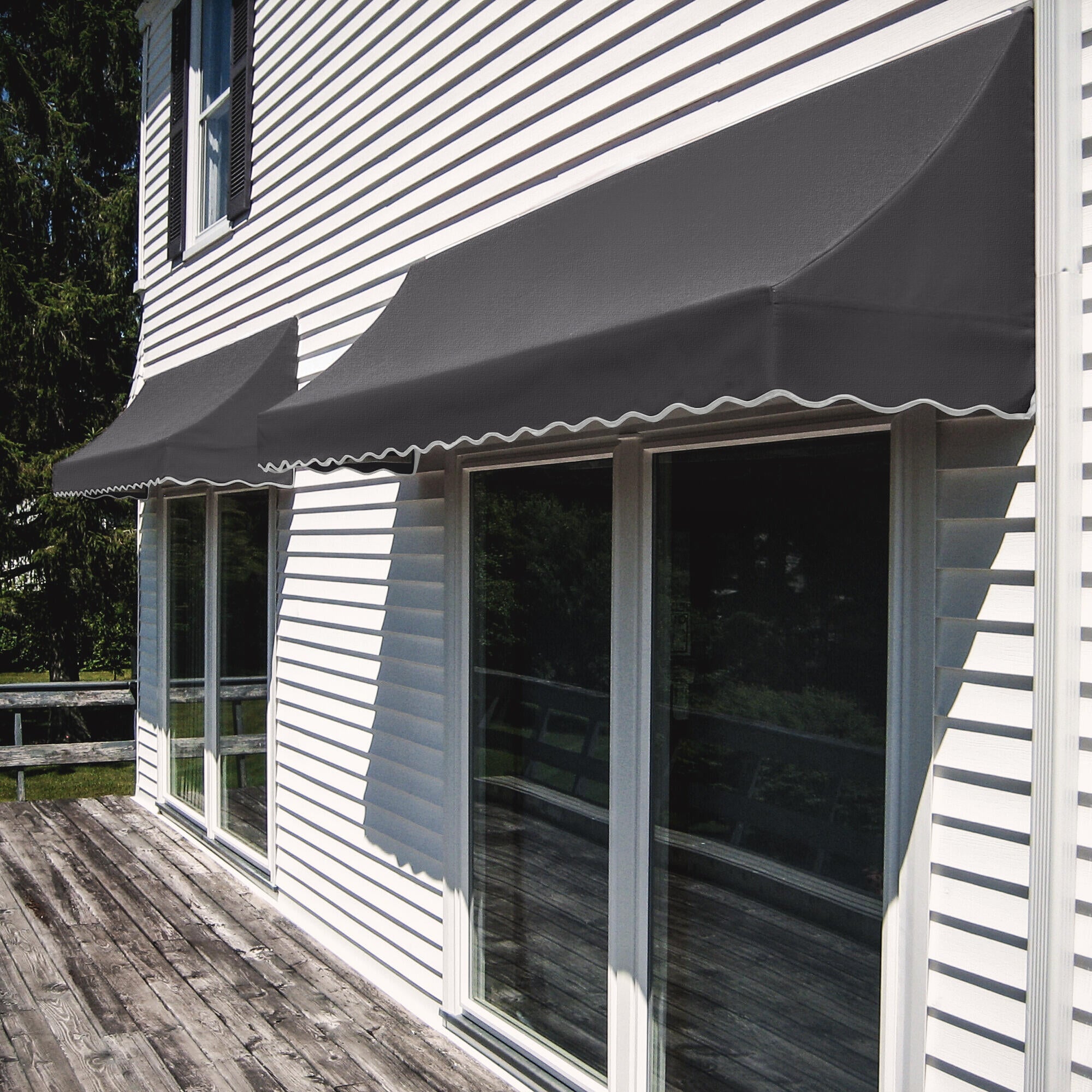 Medium Nantucket® Awning - Awntech Corporation