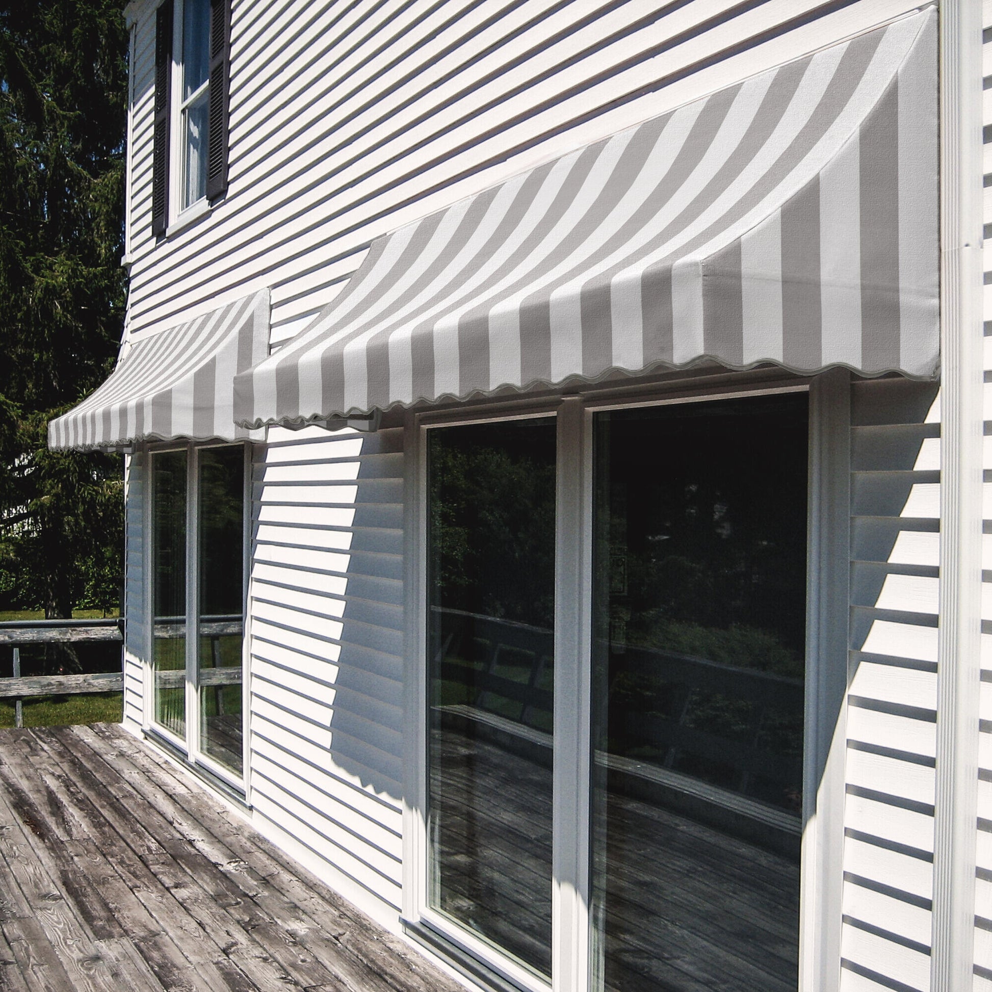 Medium Nantucket® Awning - Awntech Corporation