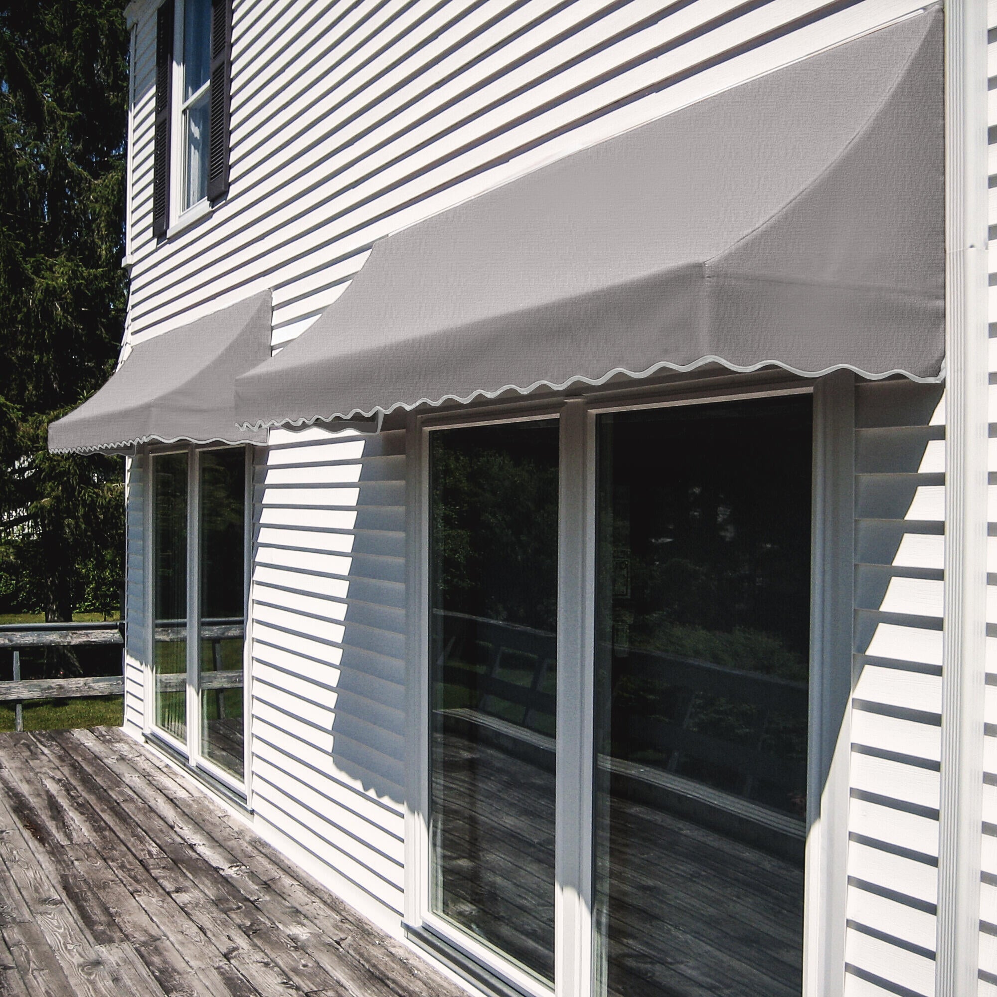 Large Nantucket® Awning - Awntech Corporation