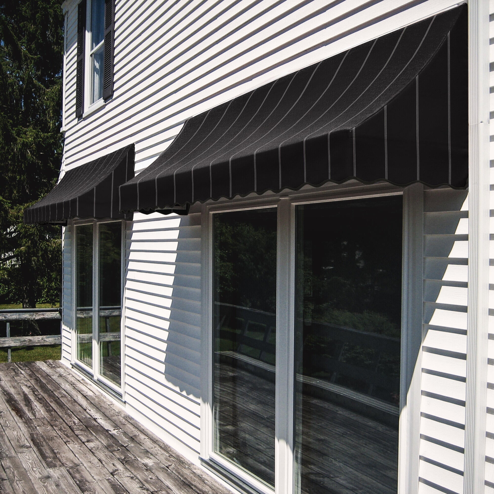 Medium Nantucket® Awning - Awntech Corporation