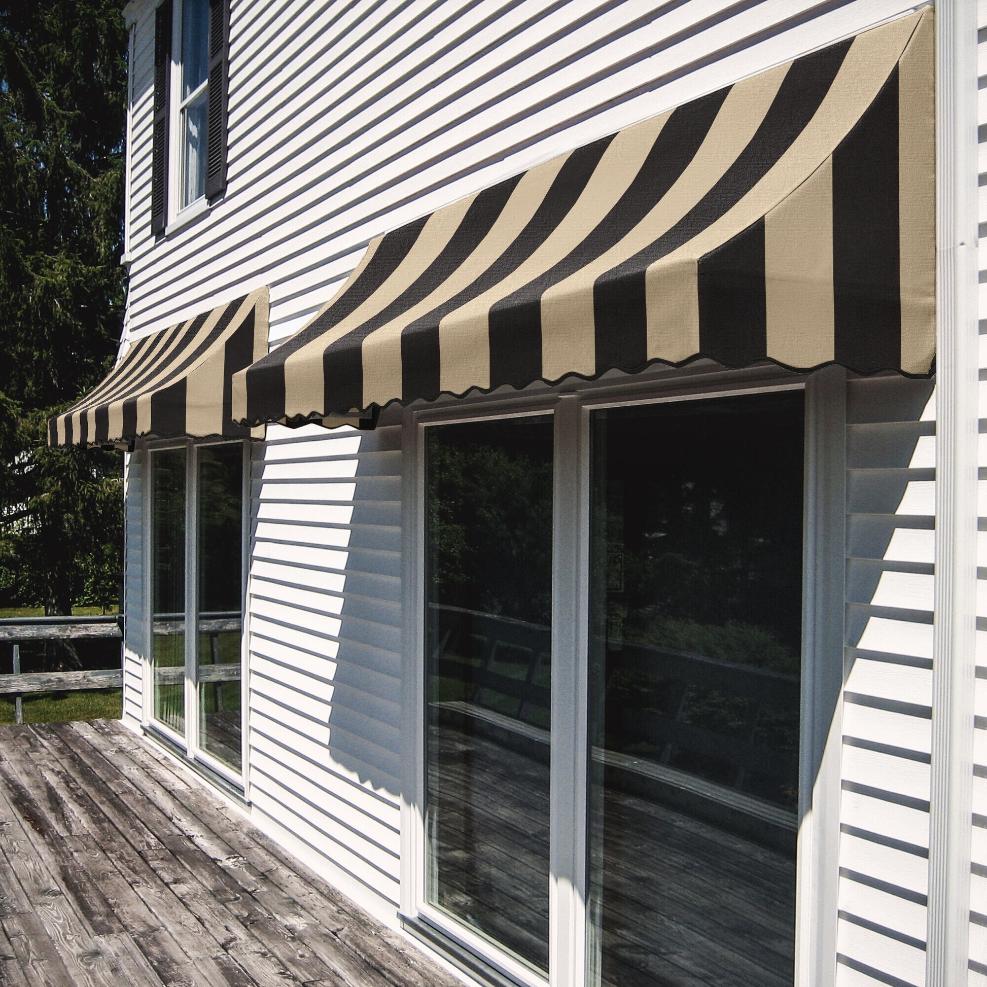 Large Nantucket® Awning - Awntech Corporation