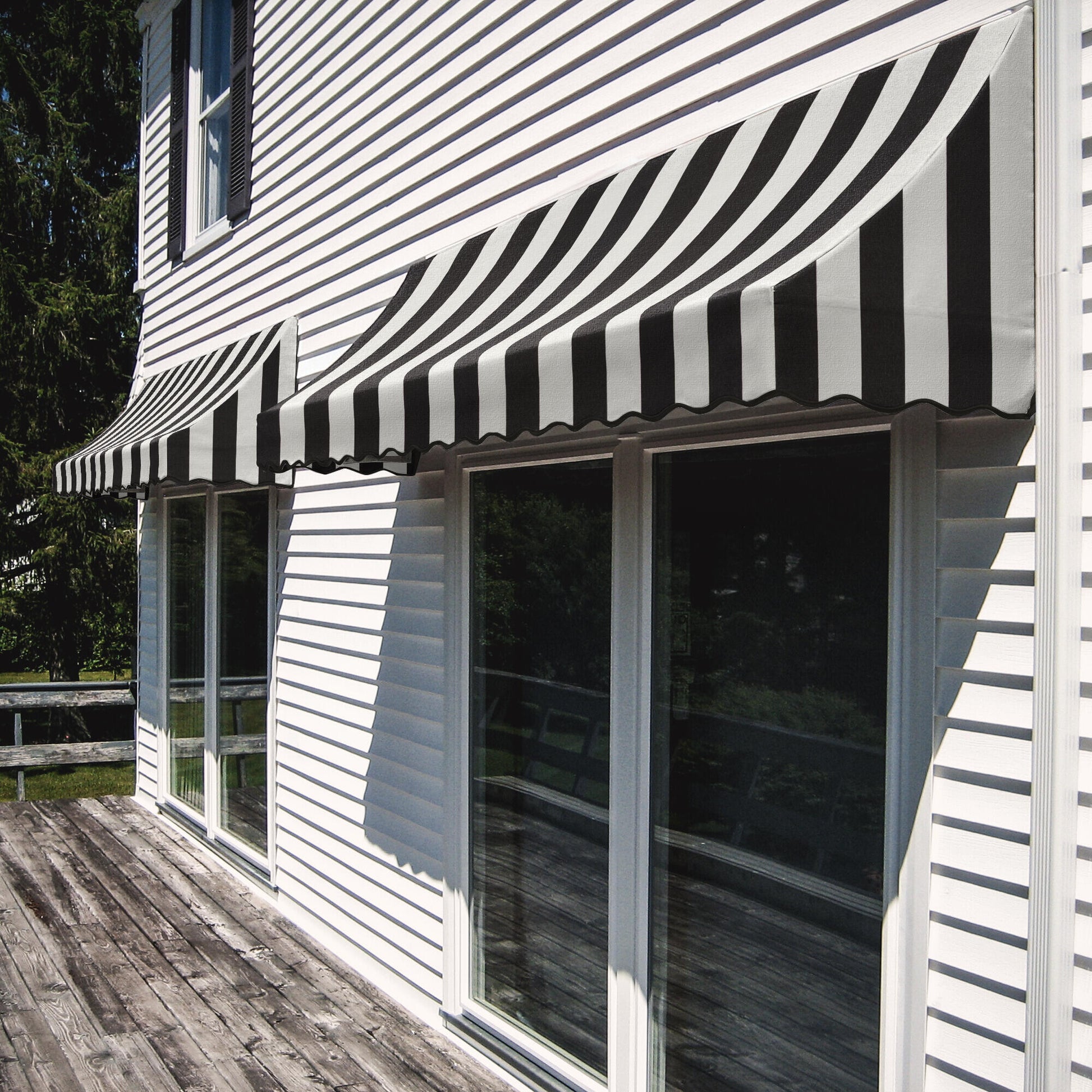 Large Nantucket® Awning - Awntech Corporation