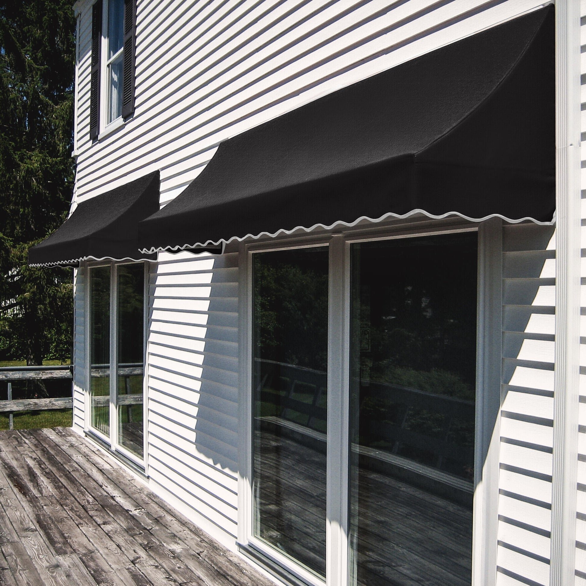 Medium Nantucket® Awning - Awntech Corporation