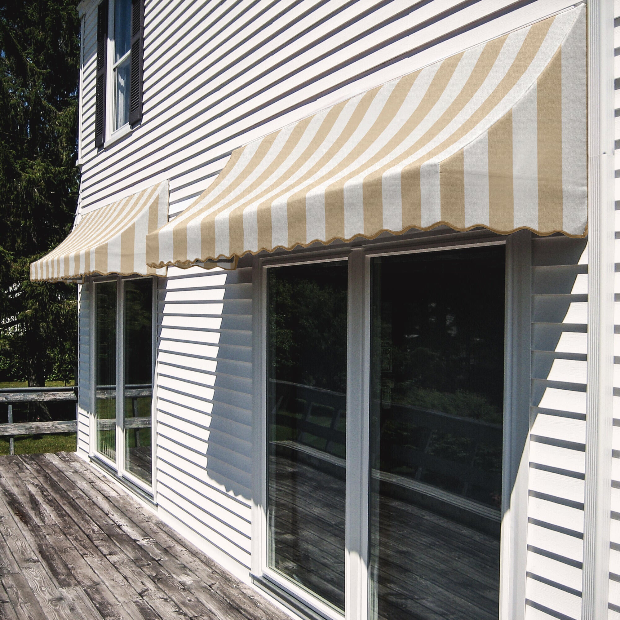 Small Nantucket® Awning - Awntech Corporation