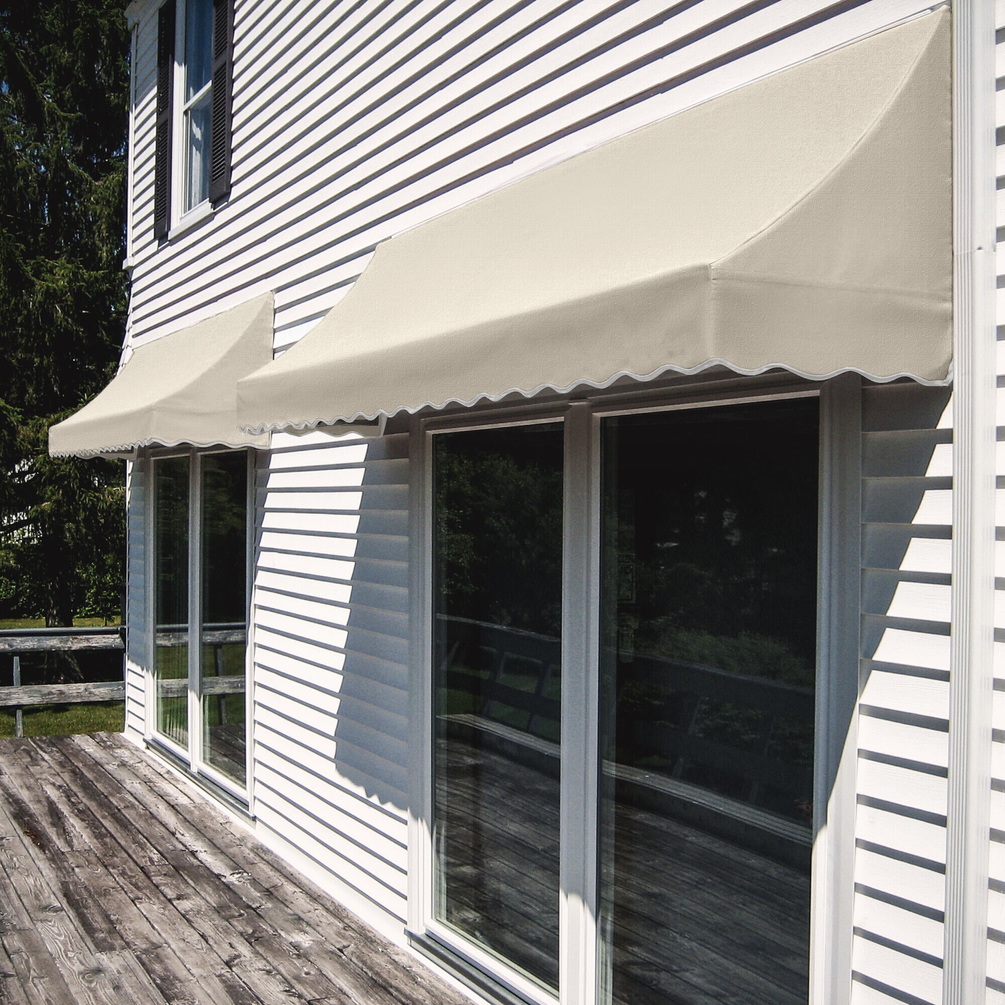 Large Nantucket® Awning - Awntech Corporation