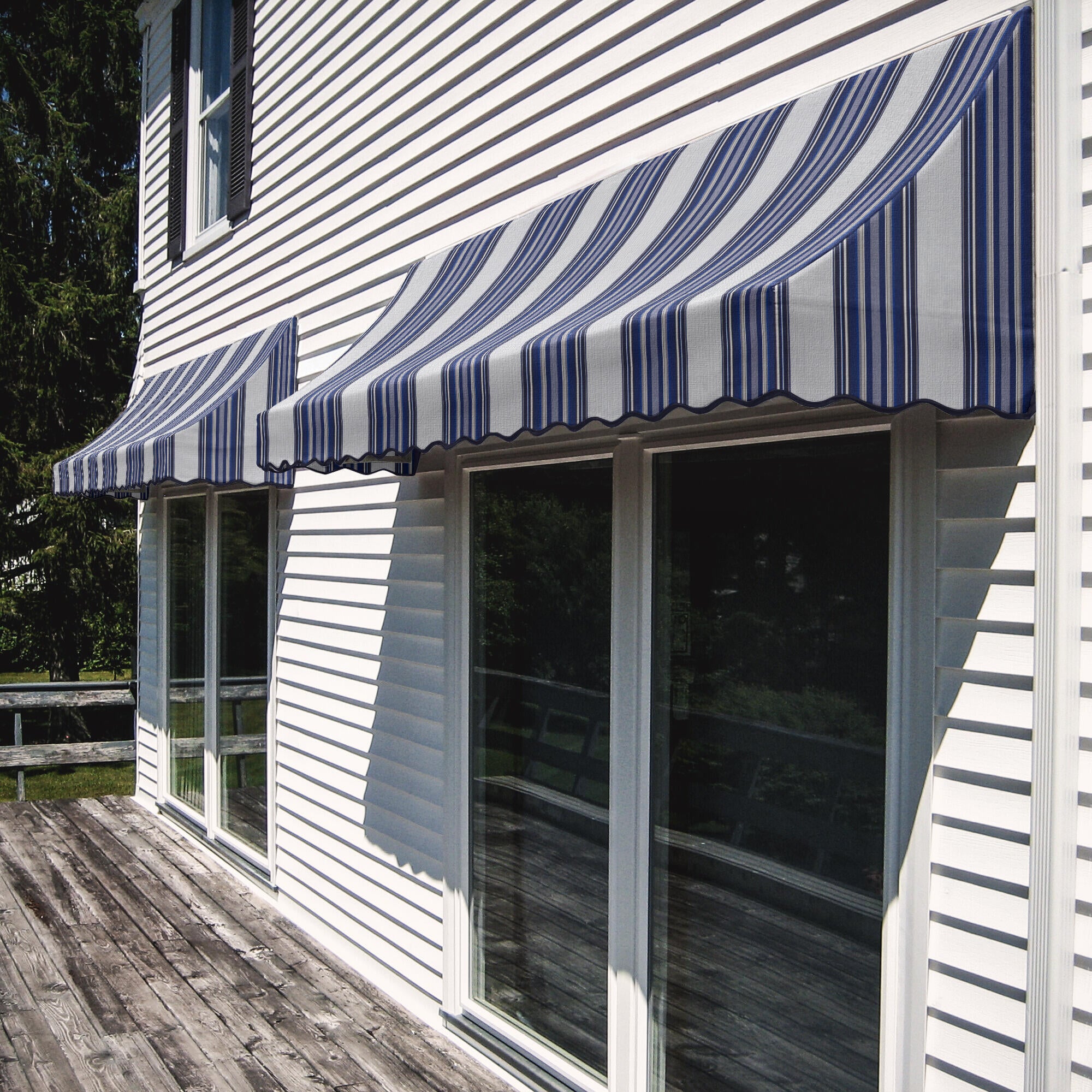 Medium Nantucket® Awning - Awntech Corporation
