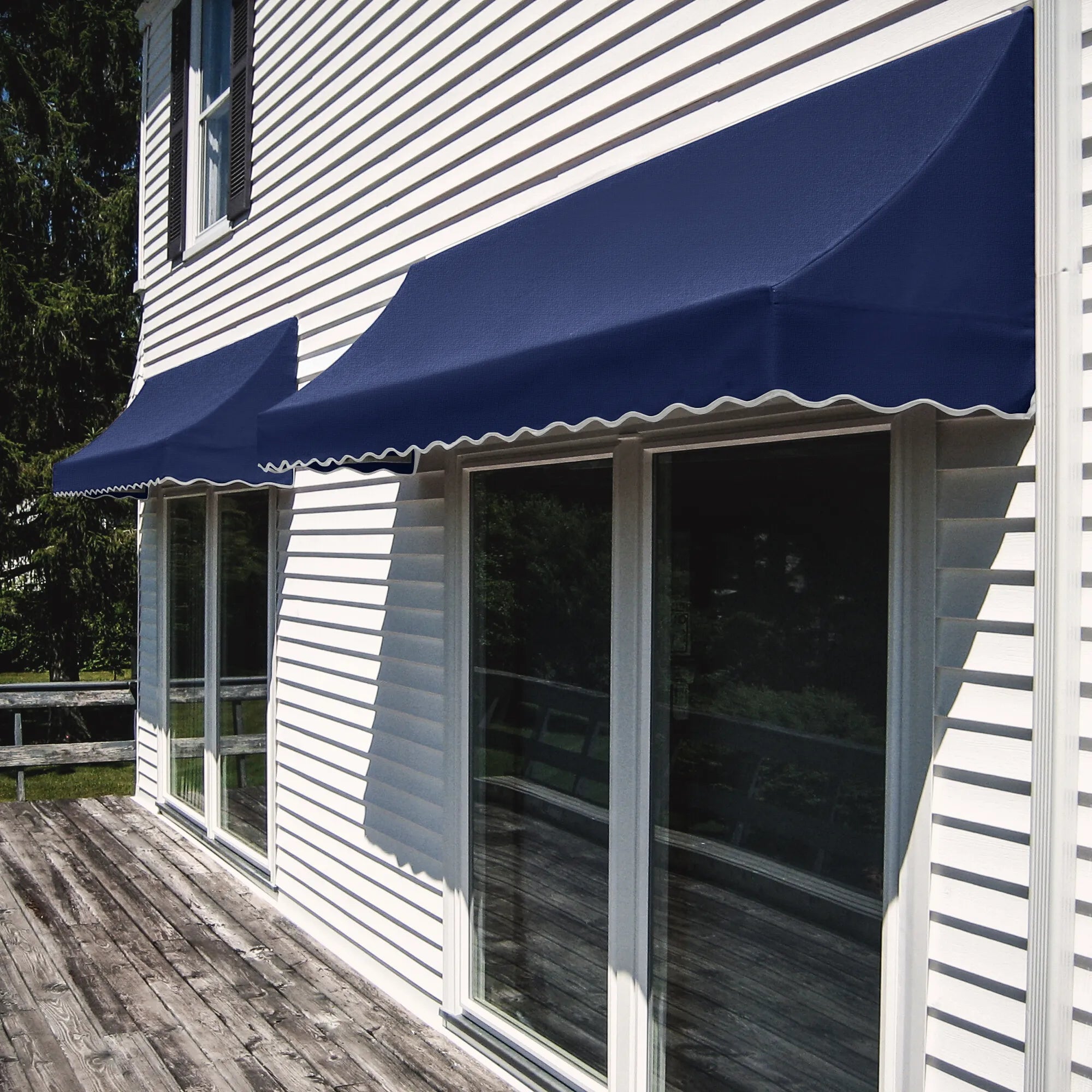 Medium Nantucket® Awning - Awntech Corporation