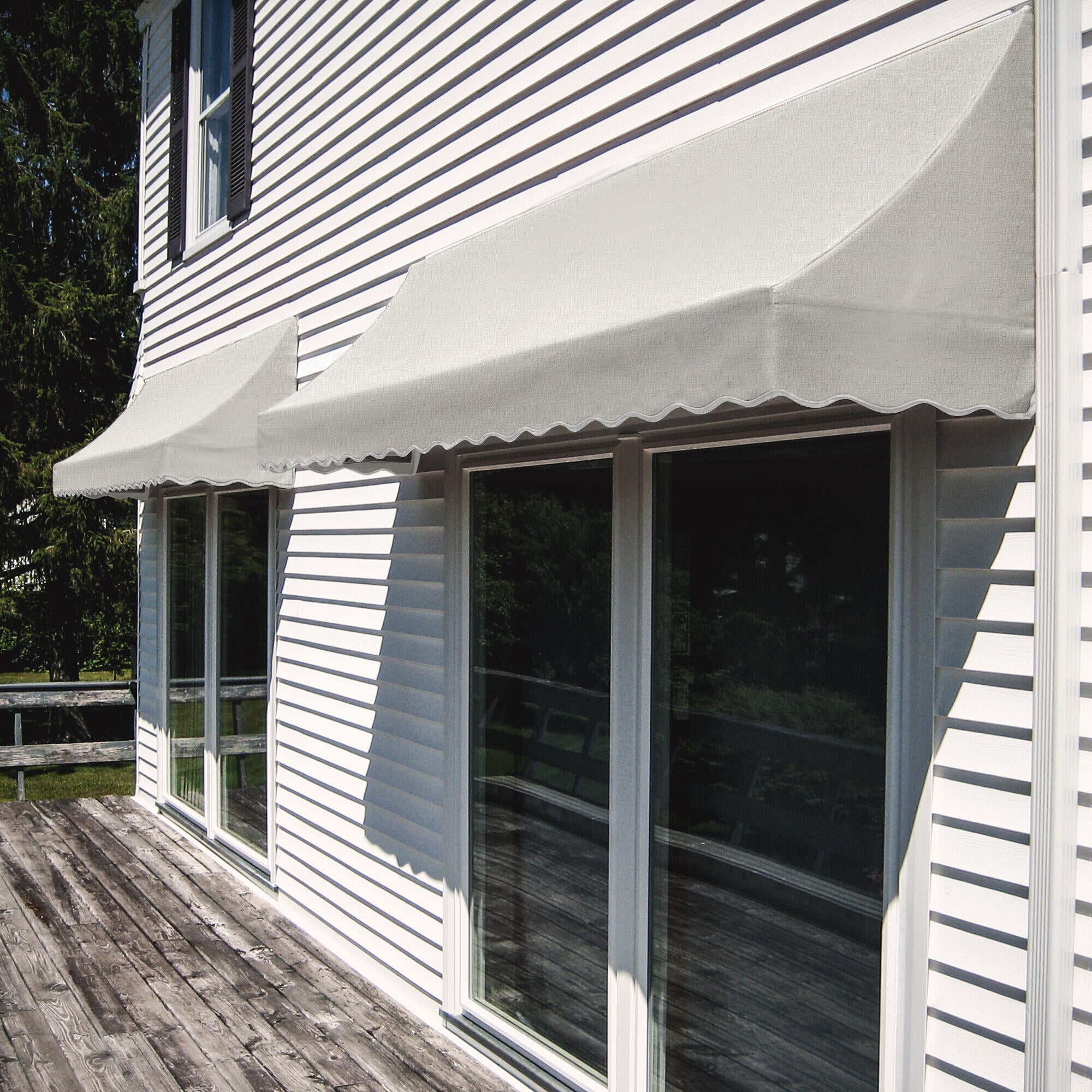 Medium Nantucket® Awning - Awntech Corporation
