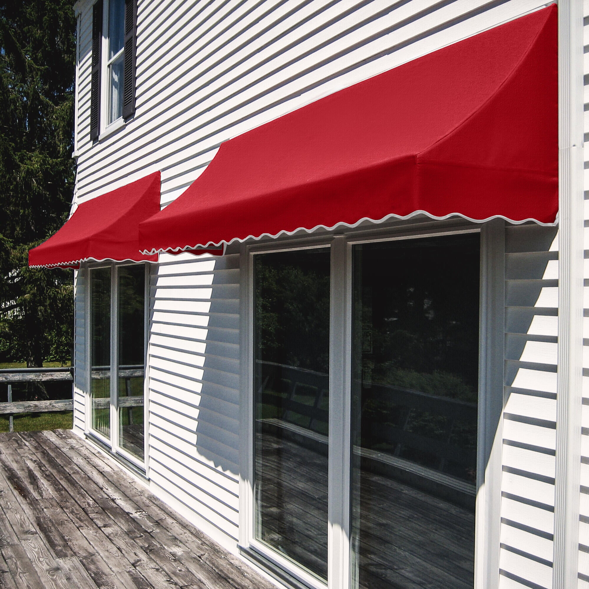 Large Nantucket® Awning - Awntech Corporation