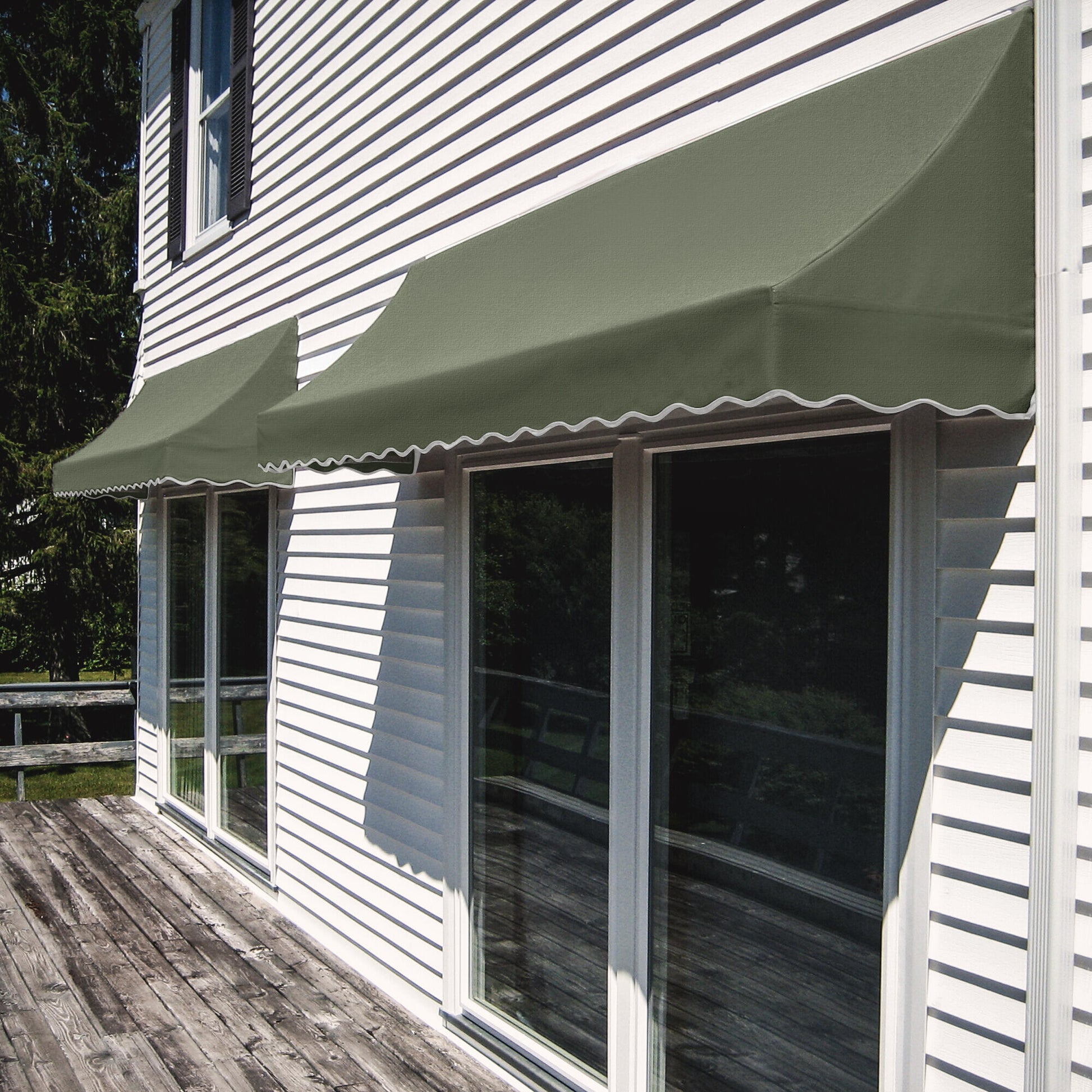 Large Nantucket® Awning - Awntech Corporation