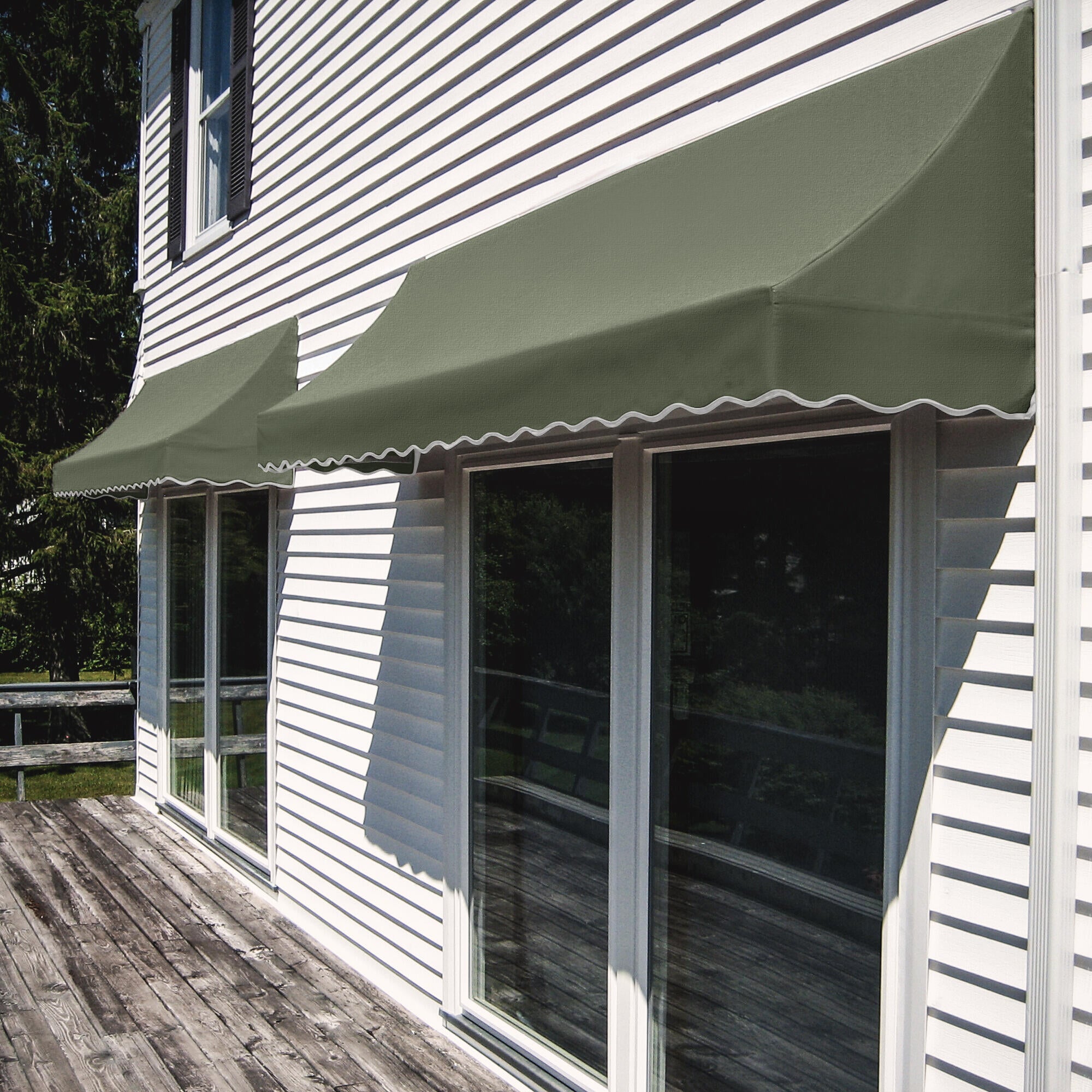 Medium Nantucket® Awning - Awntech Corporation