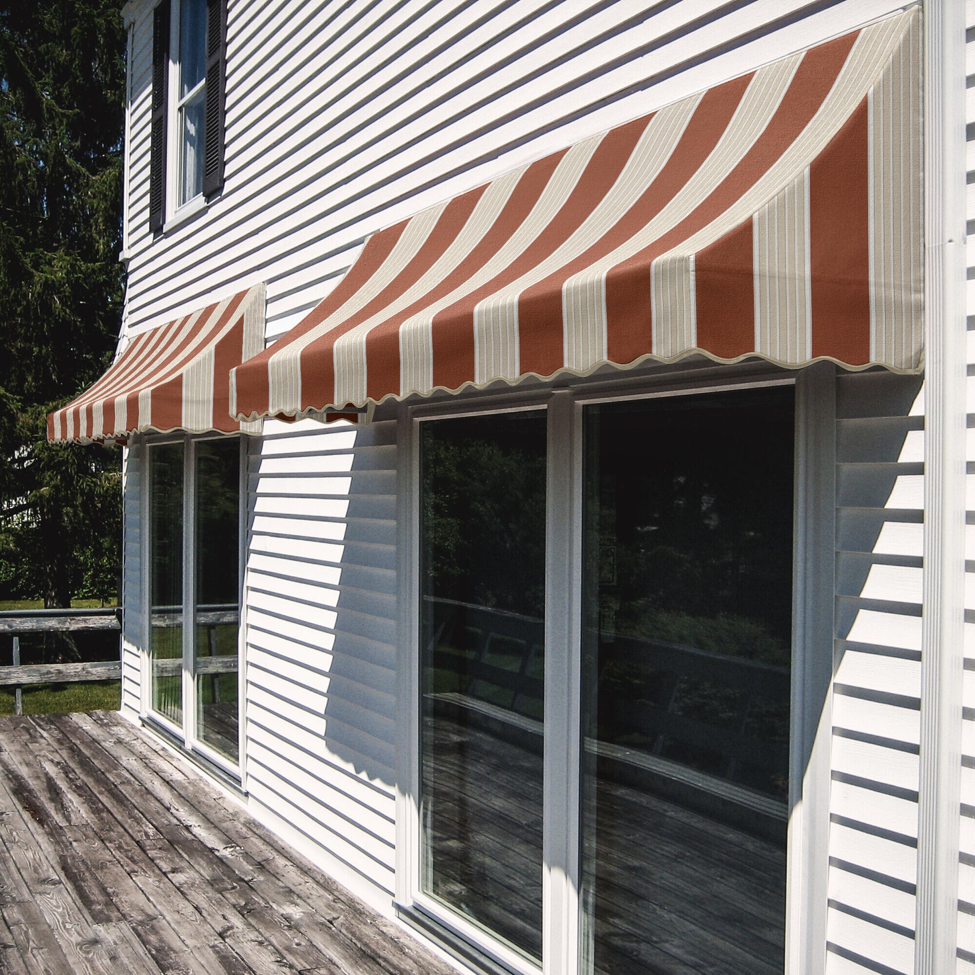 Large Nantucket® Awning - Awntech Corporation
