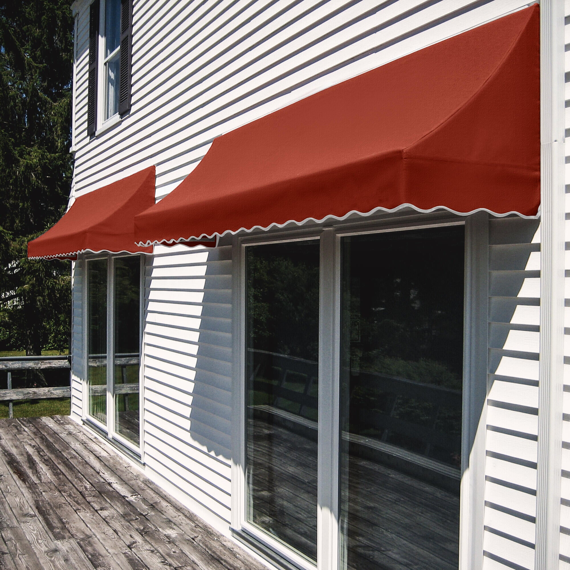 Medium Nantucket® Awning - Awntech Corporation