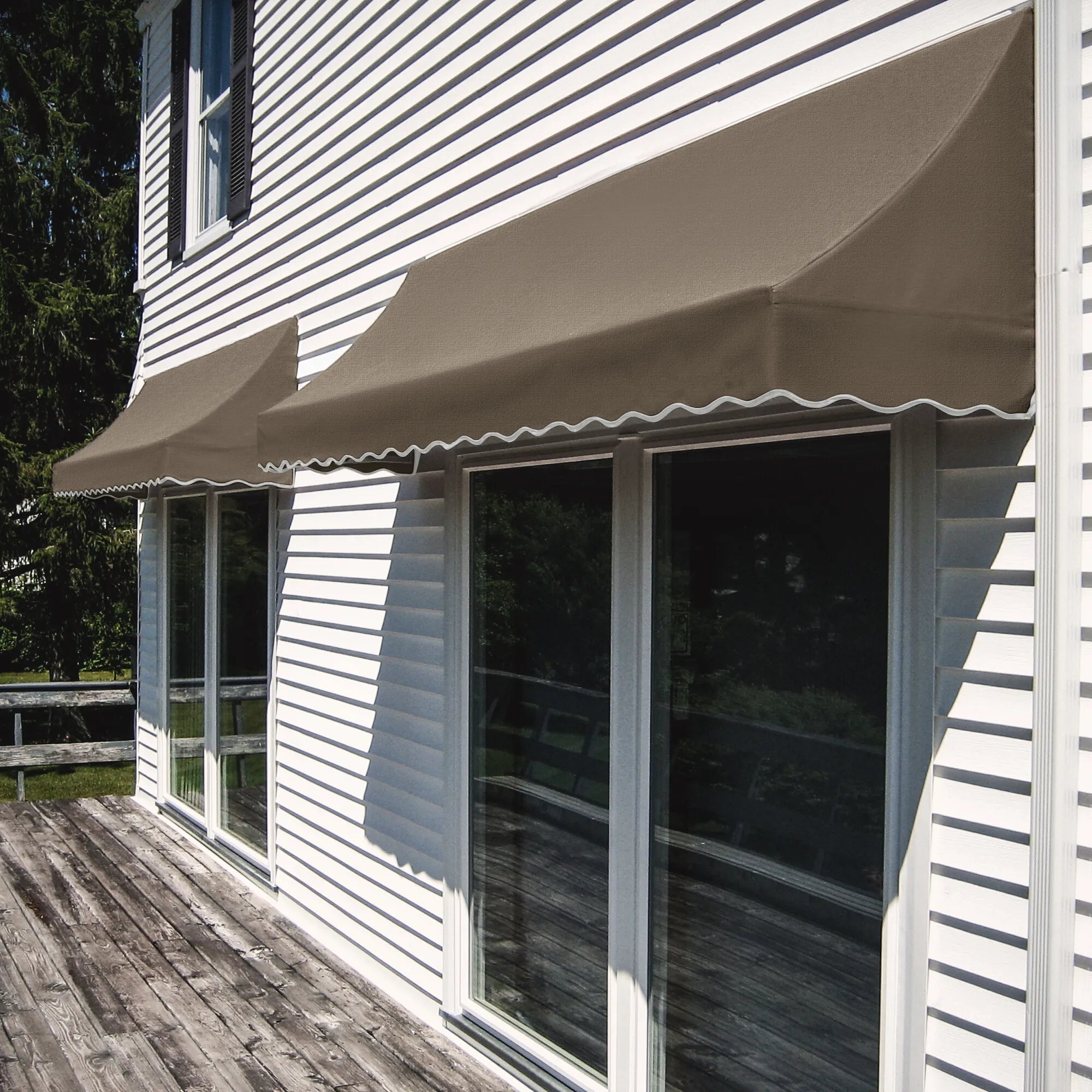 Large Nantucket® Awning - Awntech Corporation