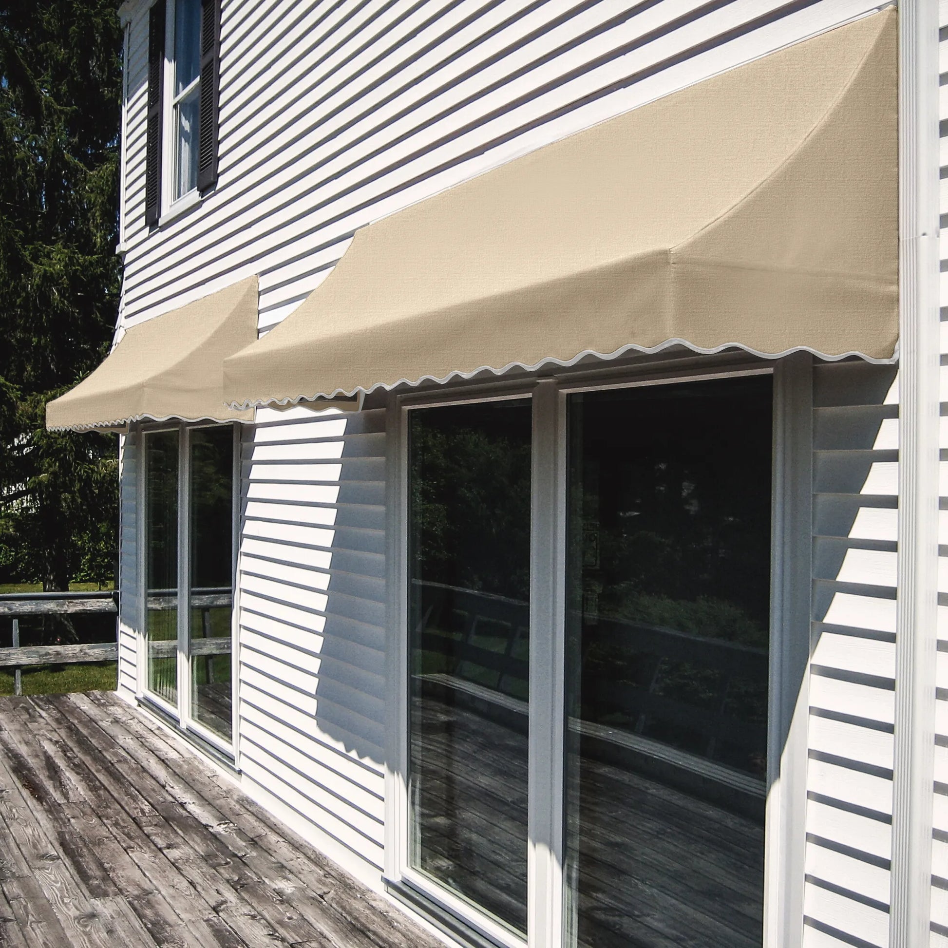 Small Nantucket® Awning - Awntech Corporation