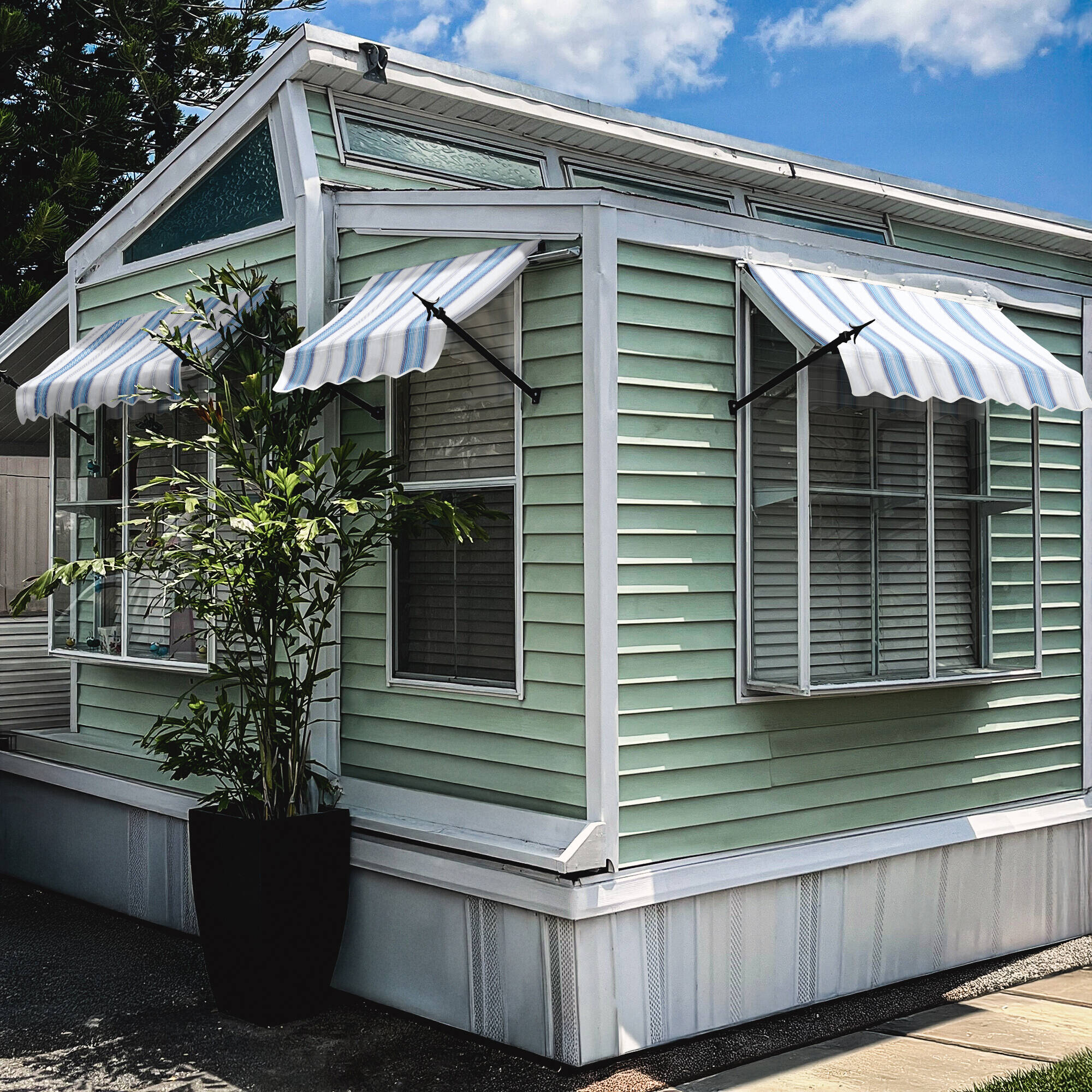 Large New Orleans® Awning - Awntech Corporation