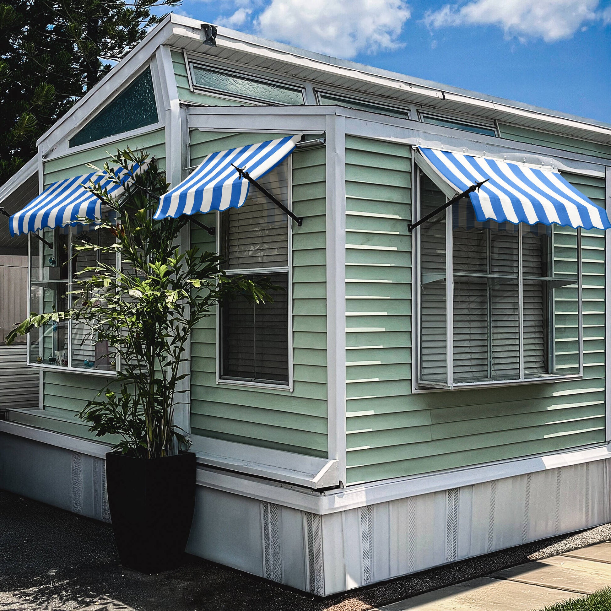 Large New Orleans® Awning - Awntech Corporation