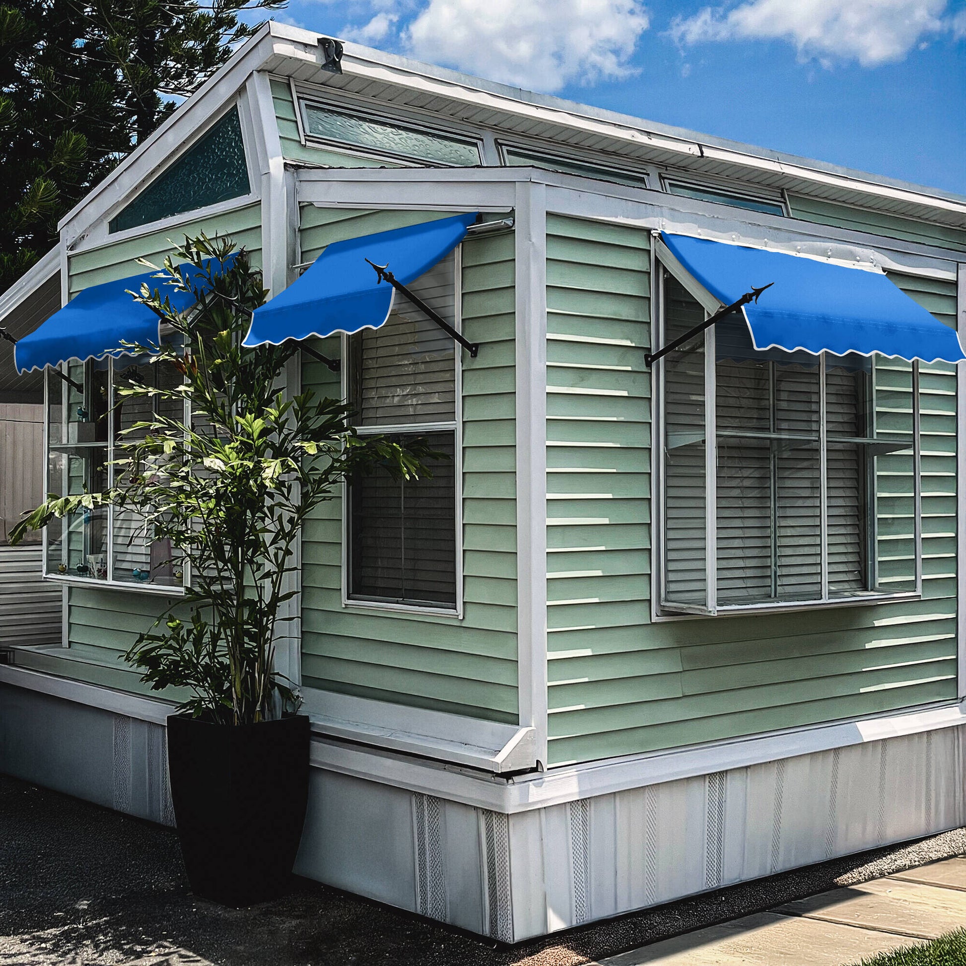 Large New Orleans® Awning - Awntech Corporation