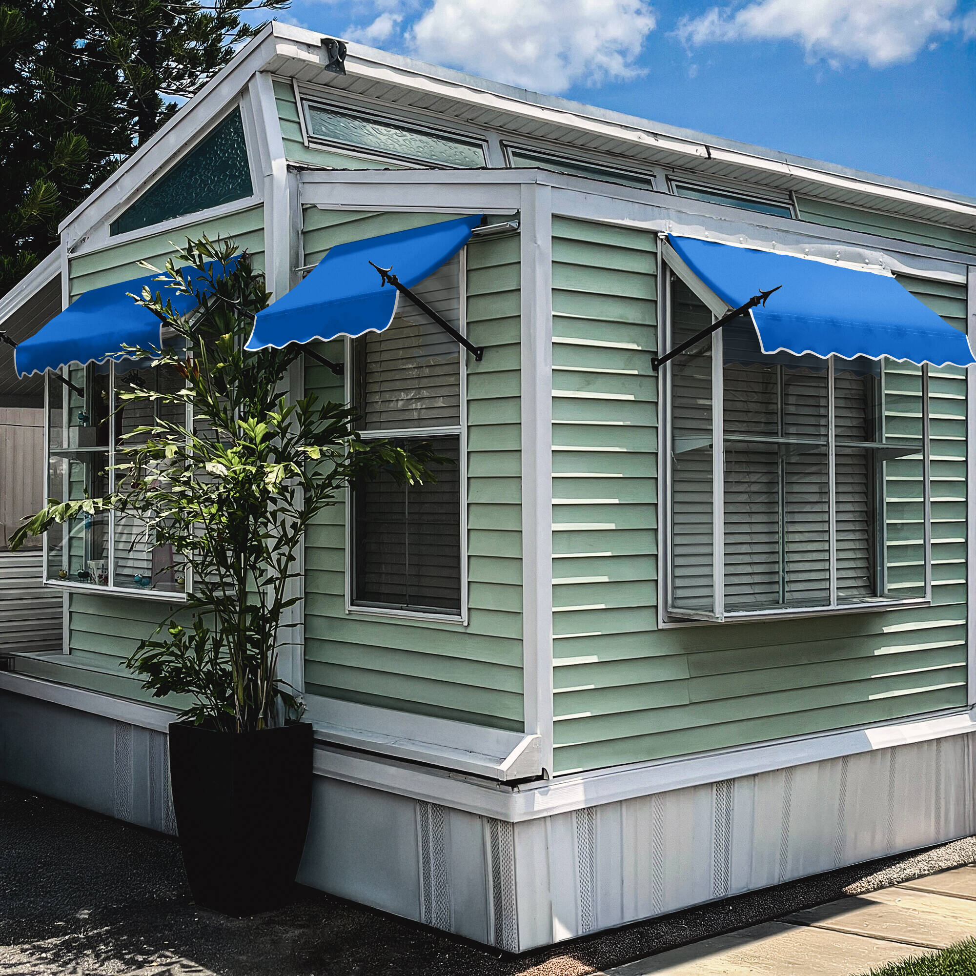 Large New Orleans® Awning - Awntech Corporation