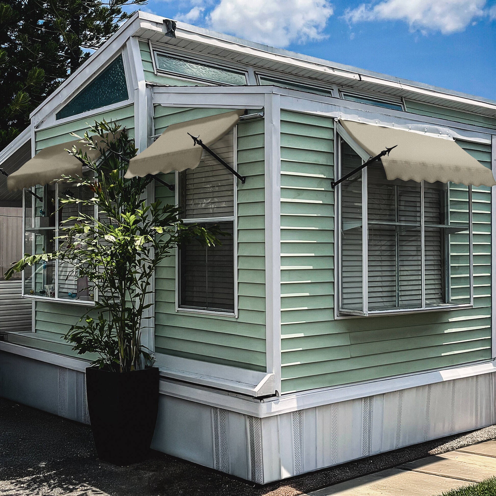 Large New Orleans® Awning - Awntech Corporation