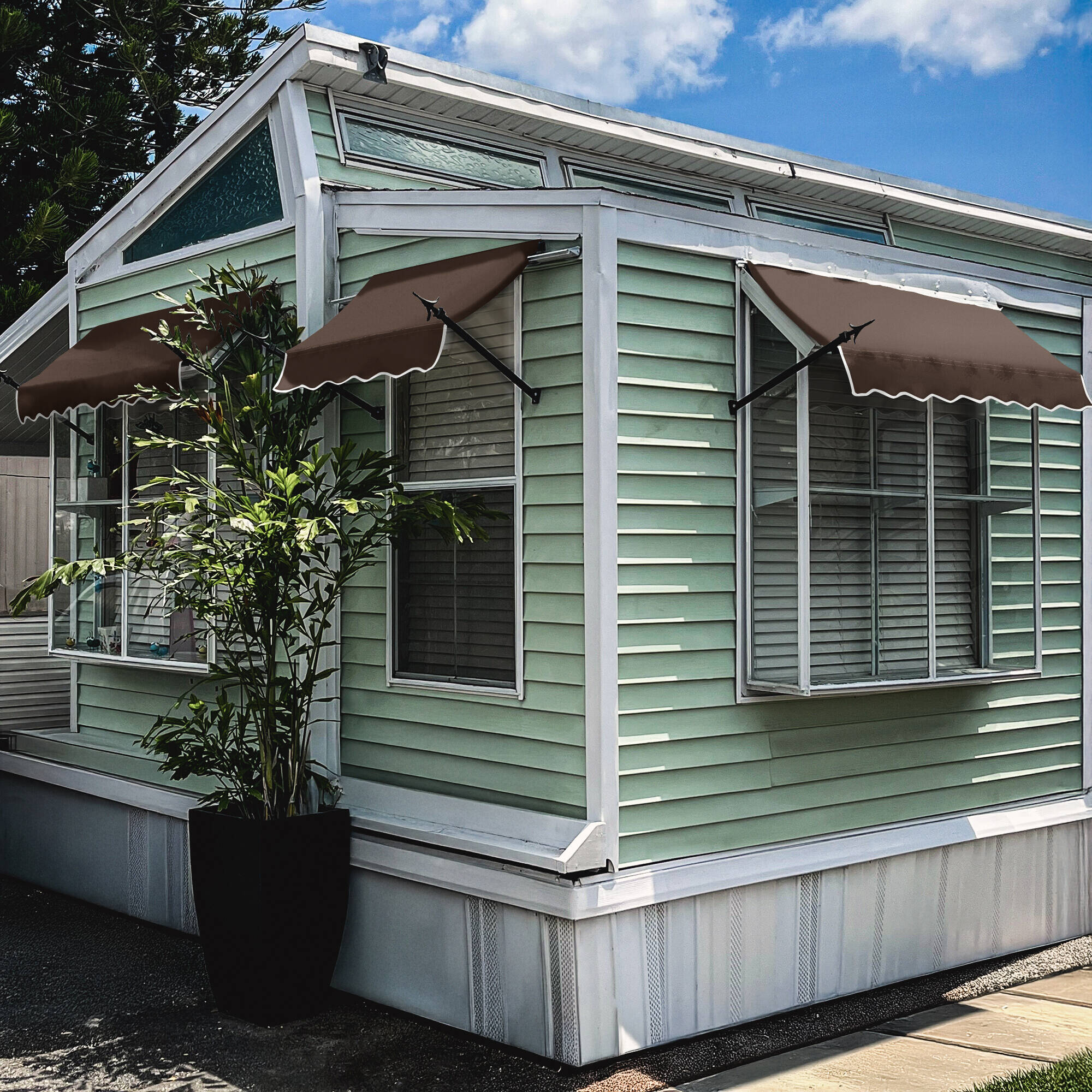 Large New Orleans® Awning - Awntech Corporation
