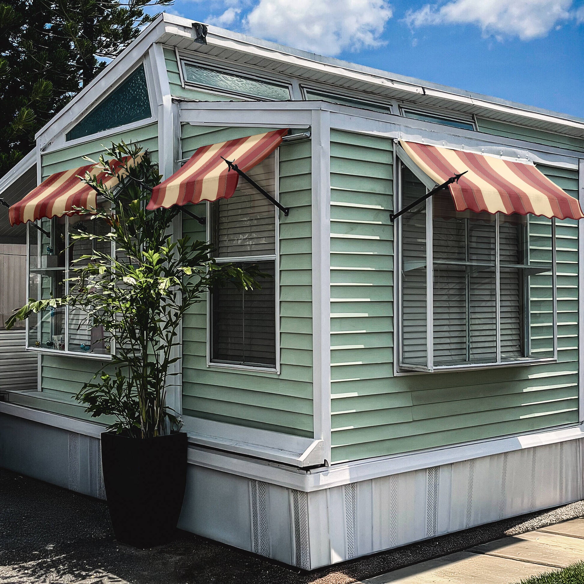 Large New Orleans® Awning - Awntech Corporation