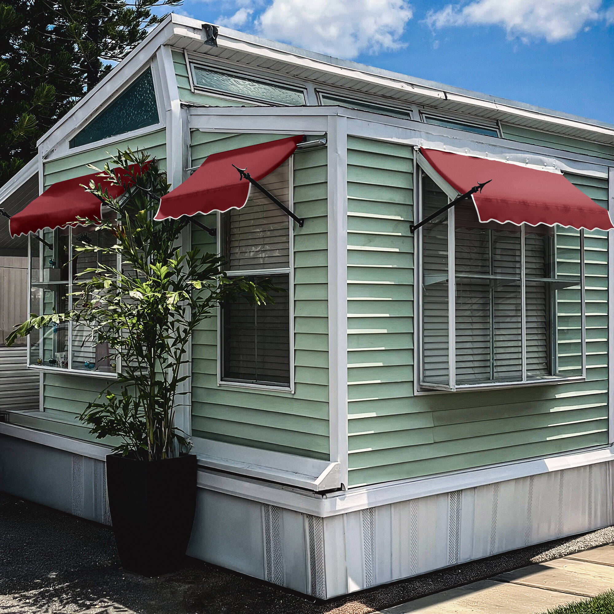 Large New Orleans® Awning - Awntech Corporation