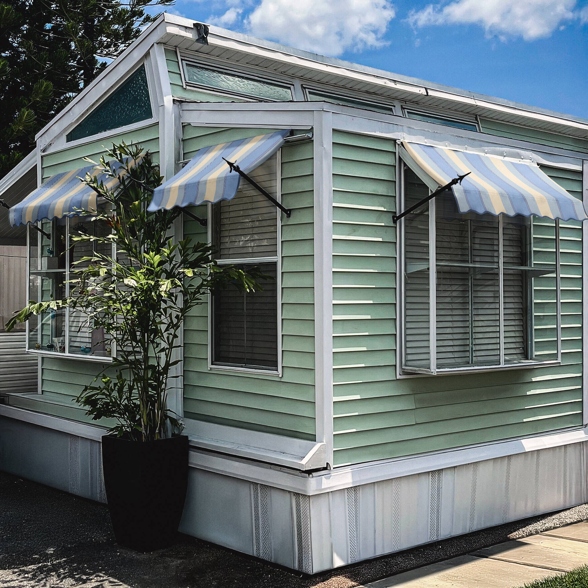 Large New Orleans® Awning - Awntech Corporation