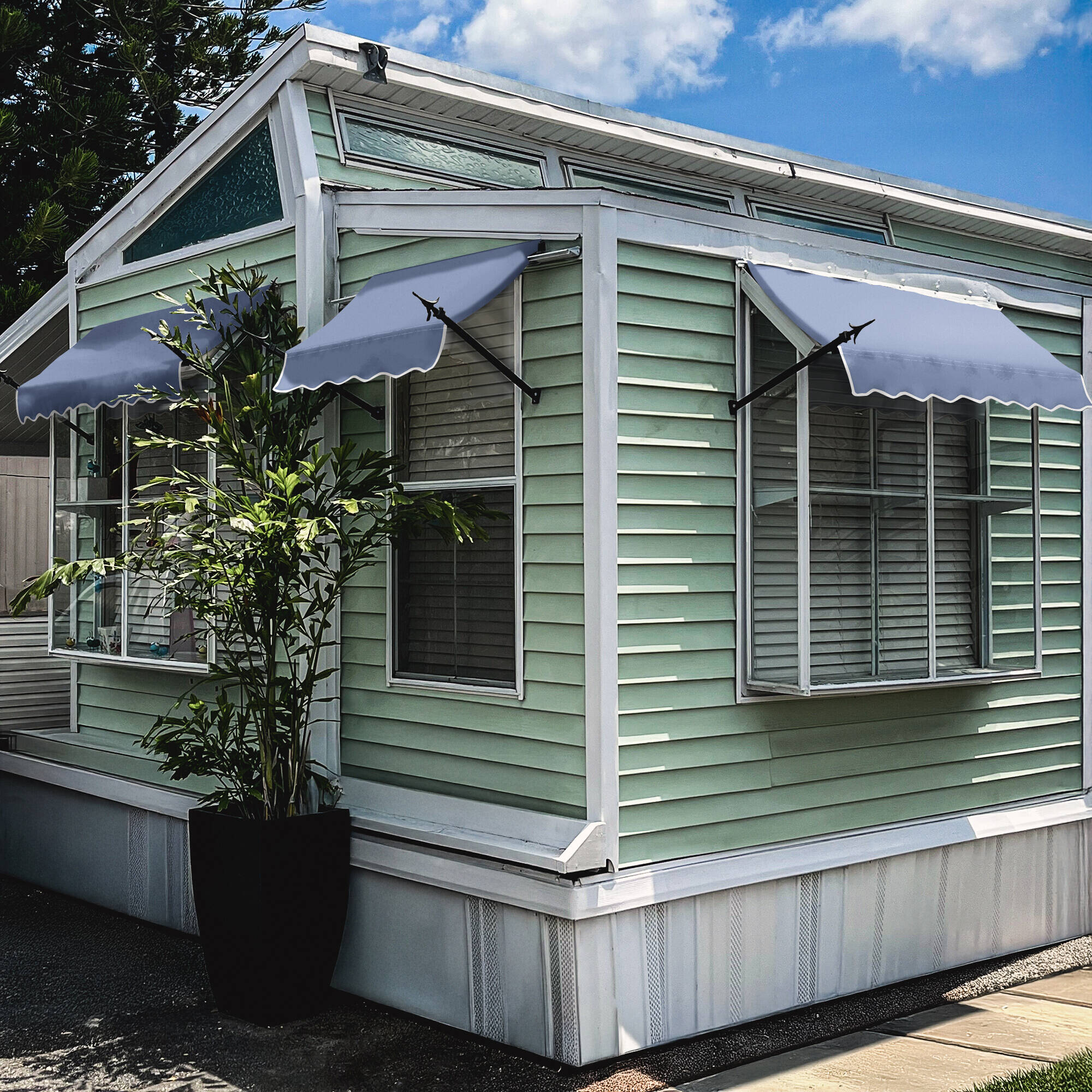 Large New Orleans® Awning - Awntech Corporation